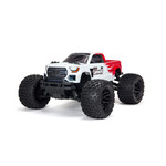 ARRMA #ARA4202XV3T2  Arrma Granite 4x4 MEGA 550 RTR 1/10 Monster Truck (Red) w/Spektrum SLT3 2.4GHz Radio