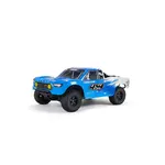 ARRMA #ARA4203XV3T2 Arrma Senton 4X4 MEGA 550 1/10 RTR Short Course Truck (Blue) w/Spektrum SLT3 2.4GHz Radio