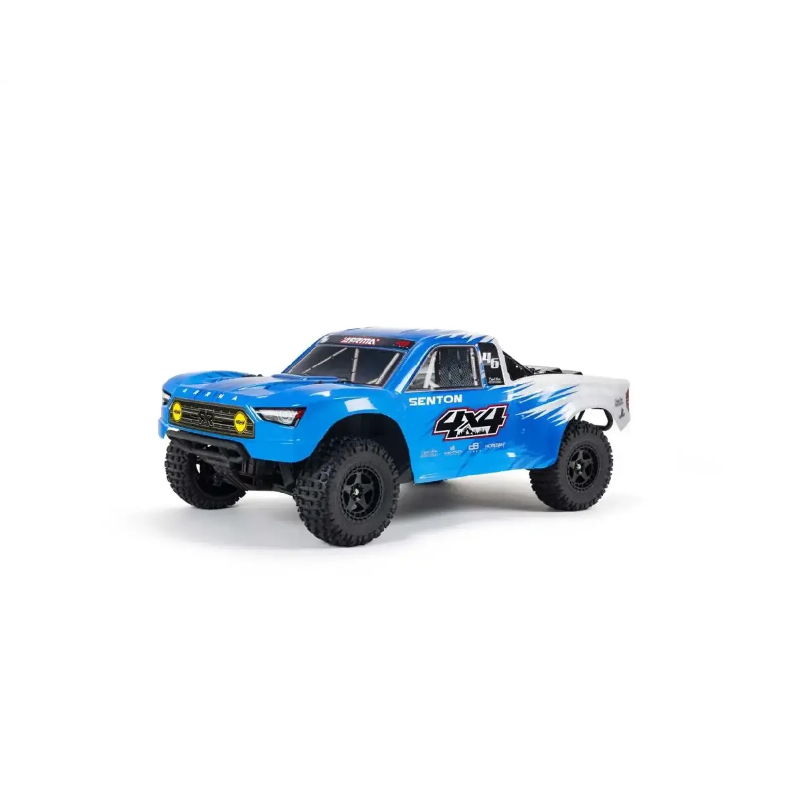 ARRMA #ARA4203XV3T2 Arrma Senton 4X4 MEGA 550 1/10 RTR Short Course Truck (Blue) w/Spektrum SLT3 2.4GHz Radio
