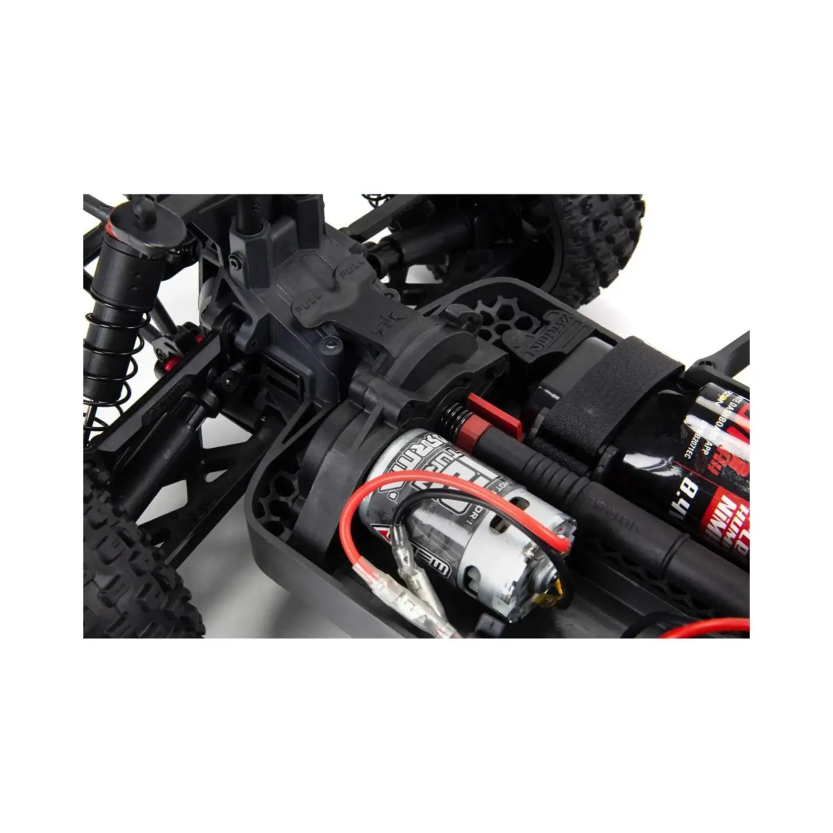 ARRMA #ARA4203XV3T2 Arrma Senton 4X4 MEGA 550 1/10 RTR Short Course Truck (Blue) w/Spektrum SLT3 2.4GHz Radio