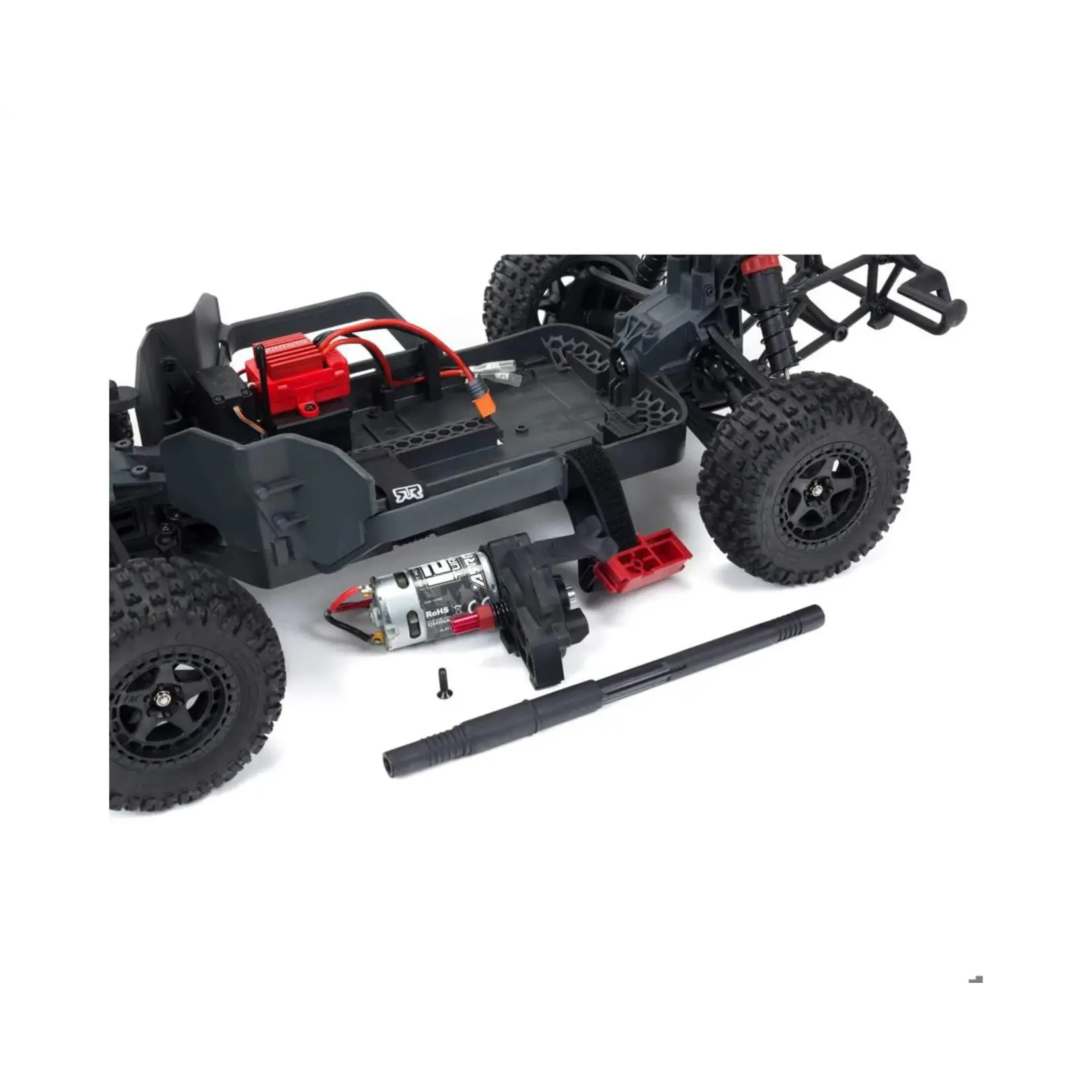 ARRMA #ARA4203XV3T2 Arrma Senton 4X4 MEGA 550 1/10 RTR Short Course Truck (Blue) w/Spektrum SLT3 2.4GHz Radio