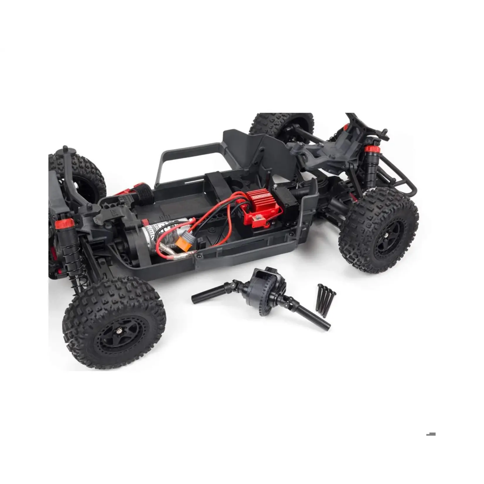 ARRMA #ARA4203XV3T2 Arrma Senton 4X4 MEGA 550 1/10 RTR Short Course Truck (Blue) w/Spektrum SLT3 2.4GHz Radio