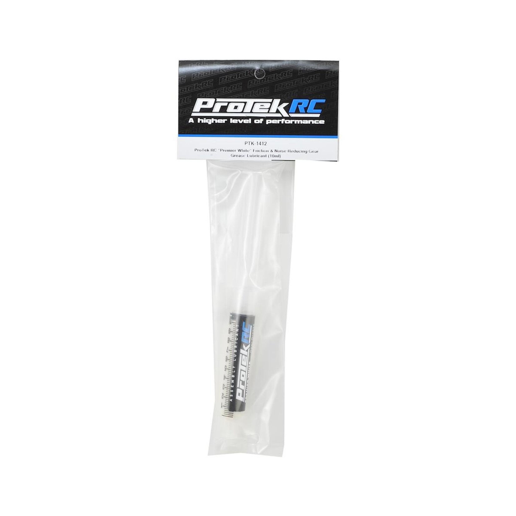 ProTek RC #PTK-1412 ProTek RC "Premier White" Friction & Noise Reducing Gear Grease Lubricant (10ml)