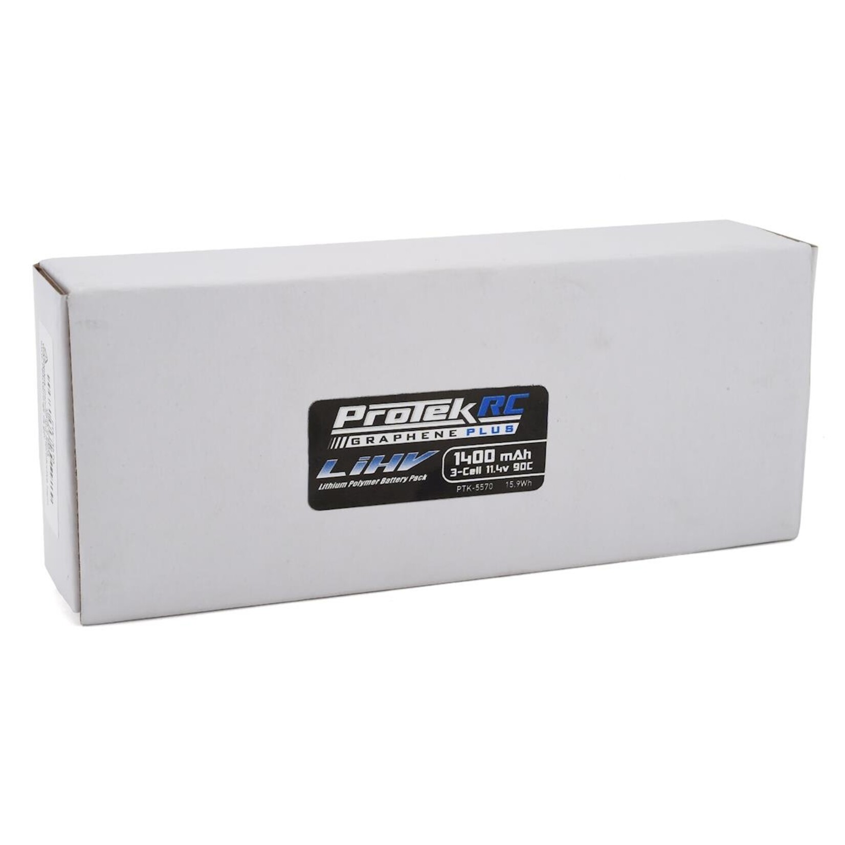 ProTek RC #PTK-5570 ProTek RC 3S 90C Si-Graphene + HV LiPo Battery w/XT60 Connector (11.4V/1400mAh)