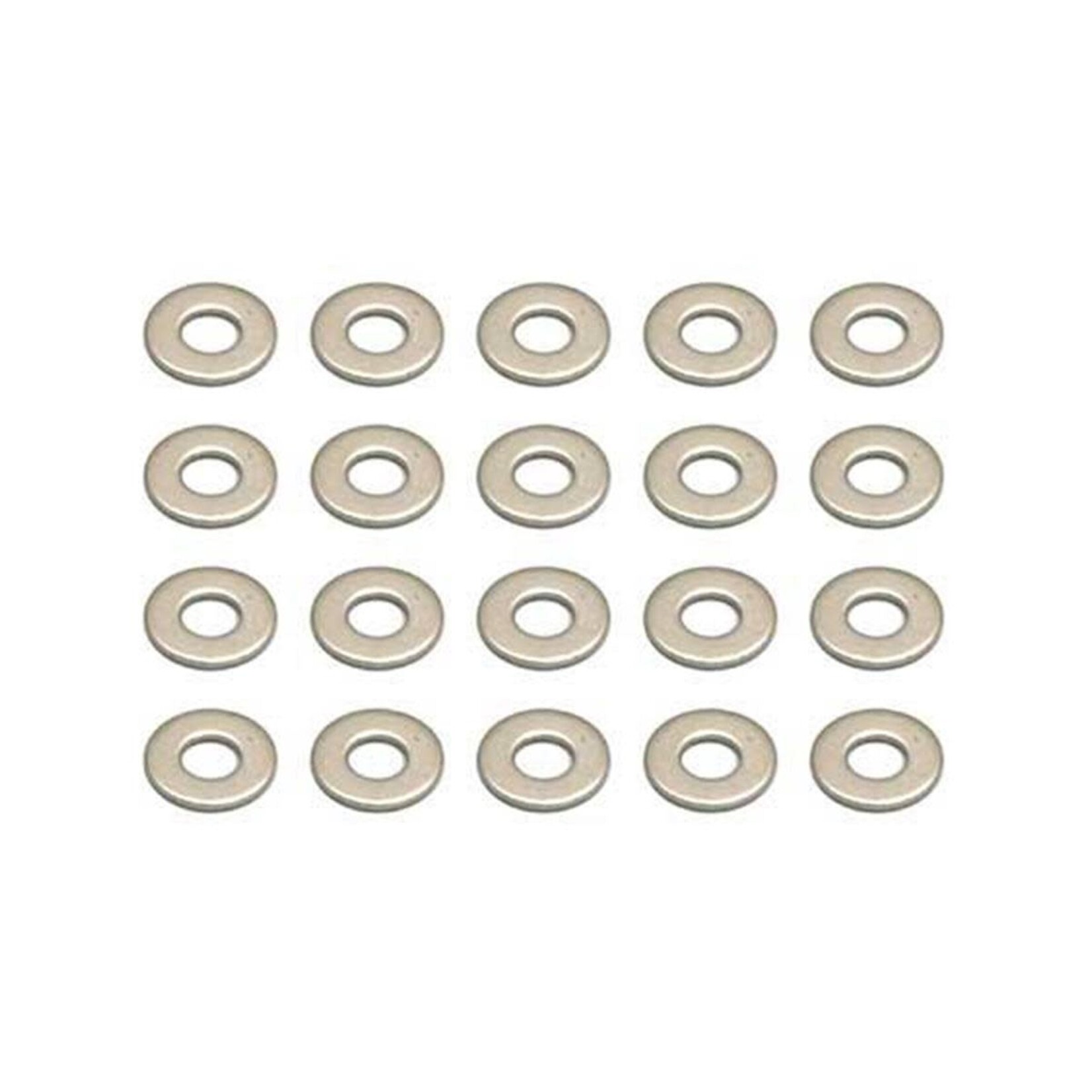 Team Associated Team Associated 2.6x6mm Washers (20) #89278