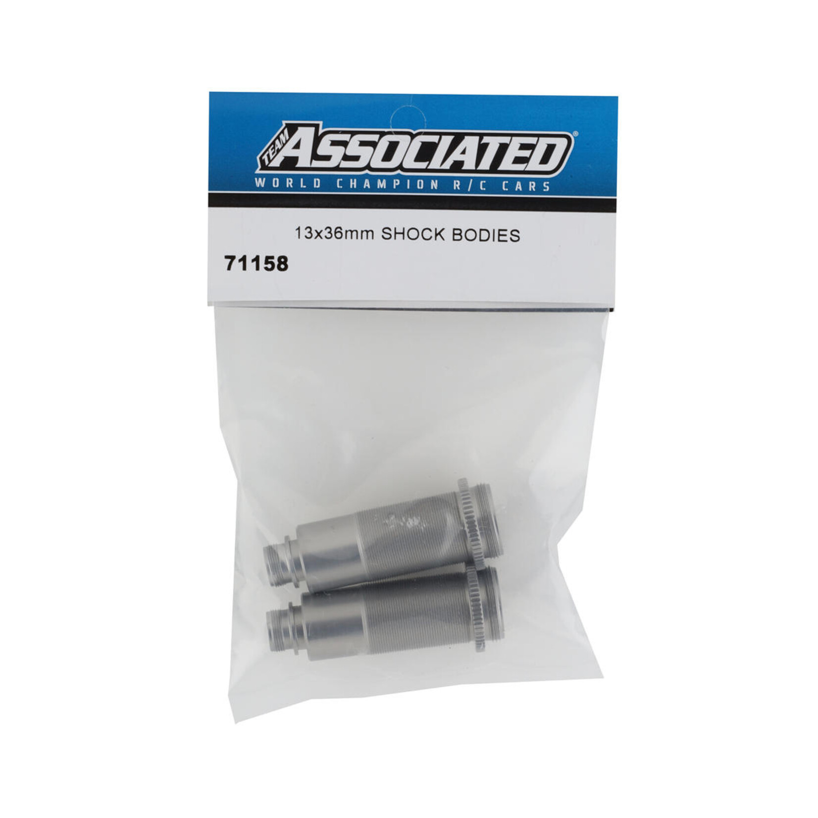 Team Associated #71158 Team Associated 13x36mm Shock Body (2) (Truck Front)