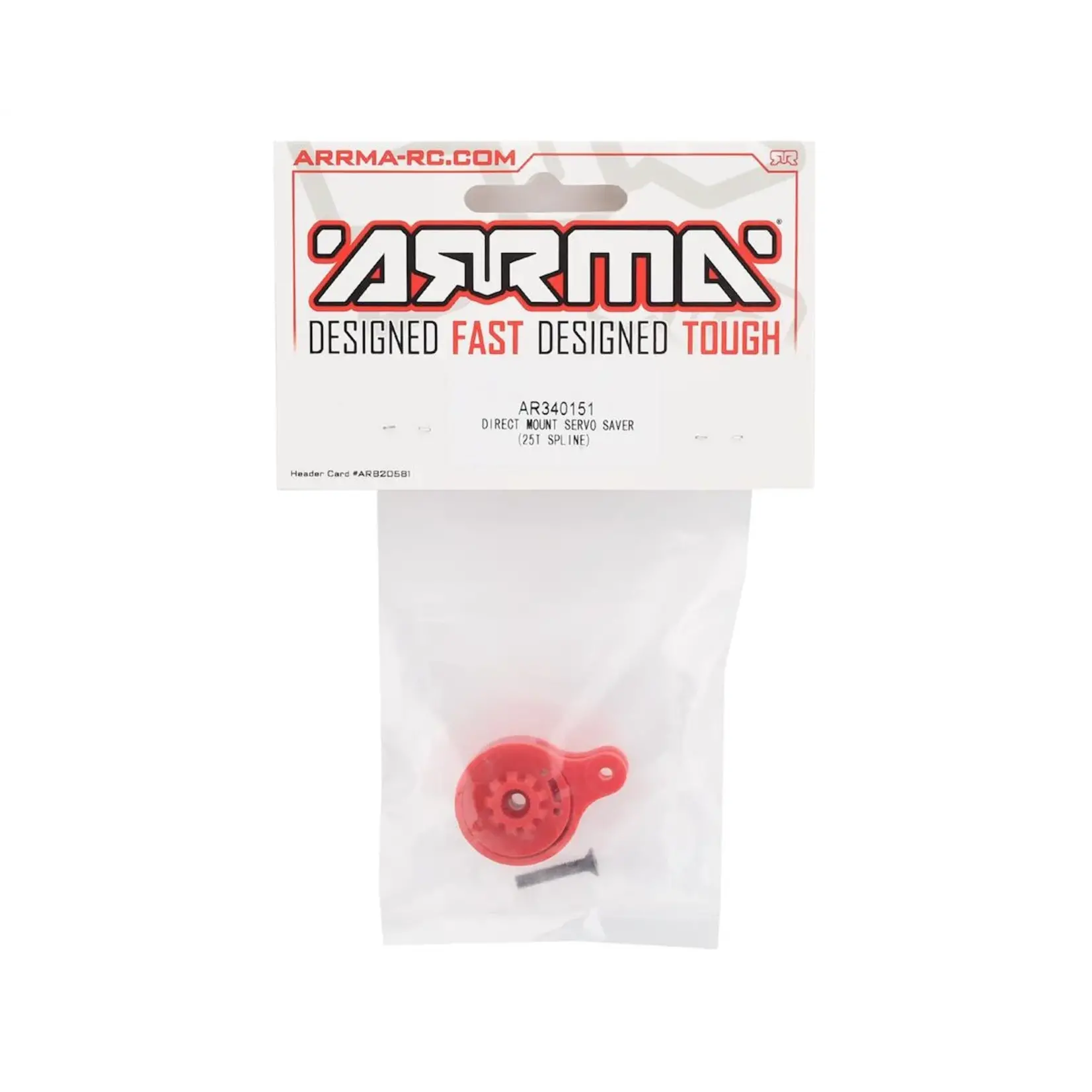 ARRMA Arrma Typhon 3S BLX Servo Saver Set (25T)  #ARA340151