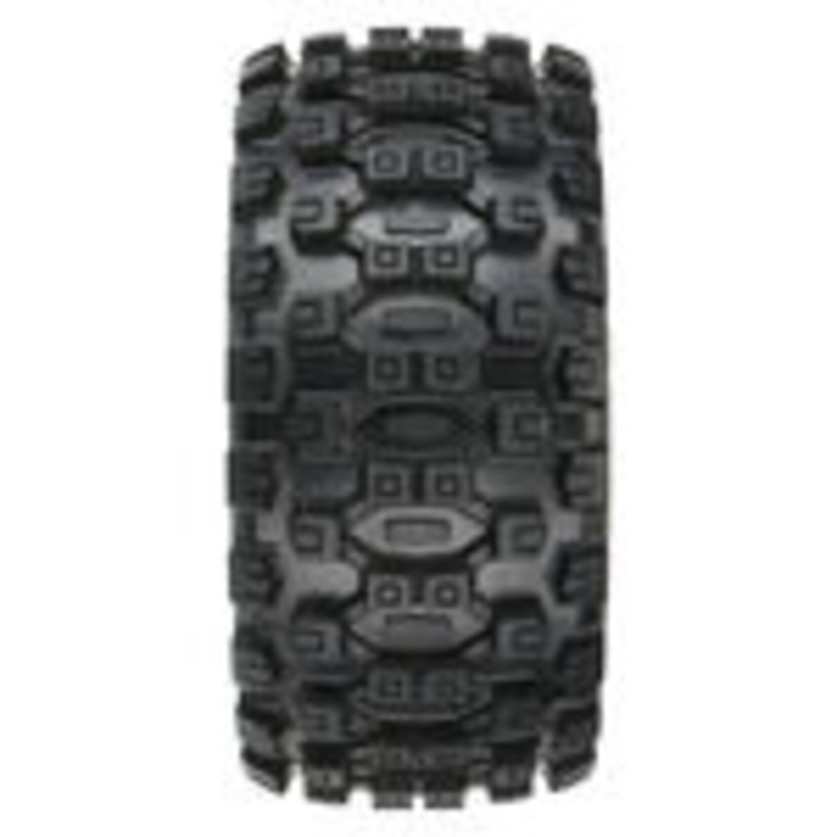 Pro-Line #1019811 Pro-Line 1/6 Badlands MX57 Front/Rear 5.7” Tires Mounted on Raid 8x48 Removable 24mm Hex Wheels (2): Black