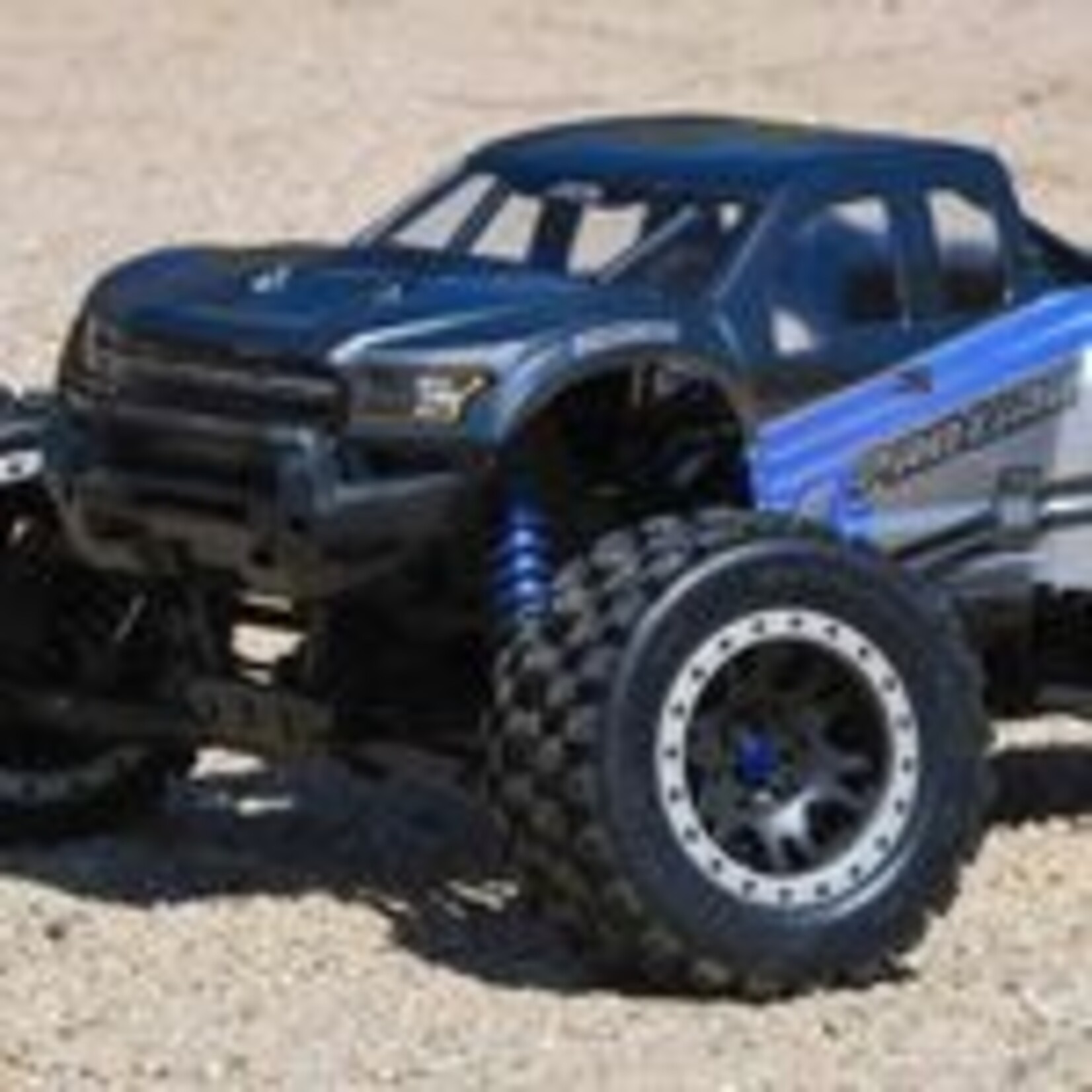 Pro-Line #1013113 Pro-Line  1/5 Badlands MX43 Pro-Loc F/R X-MAXX MTD 24mm Blk/Gry Impulse (2)