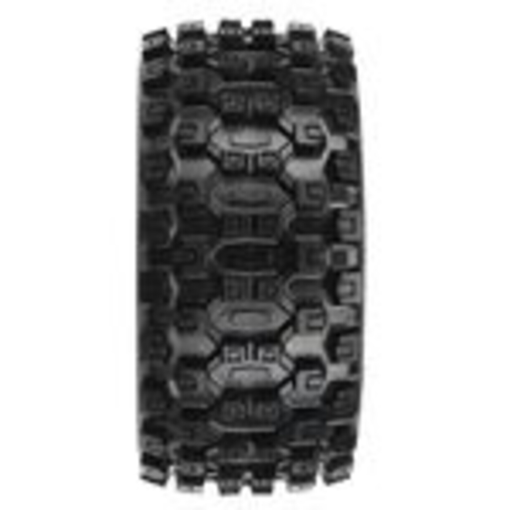 Pro-Line #1013113 Pro-Line  1/5 Badlands MX43 Pro-Loc F/R X-MAXX MTD 24mm Blk/Gry Impulse (2)