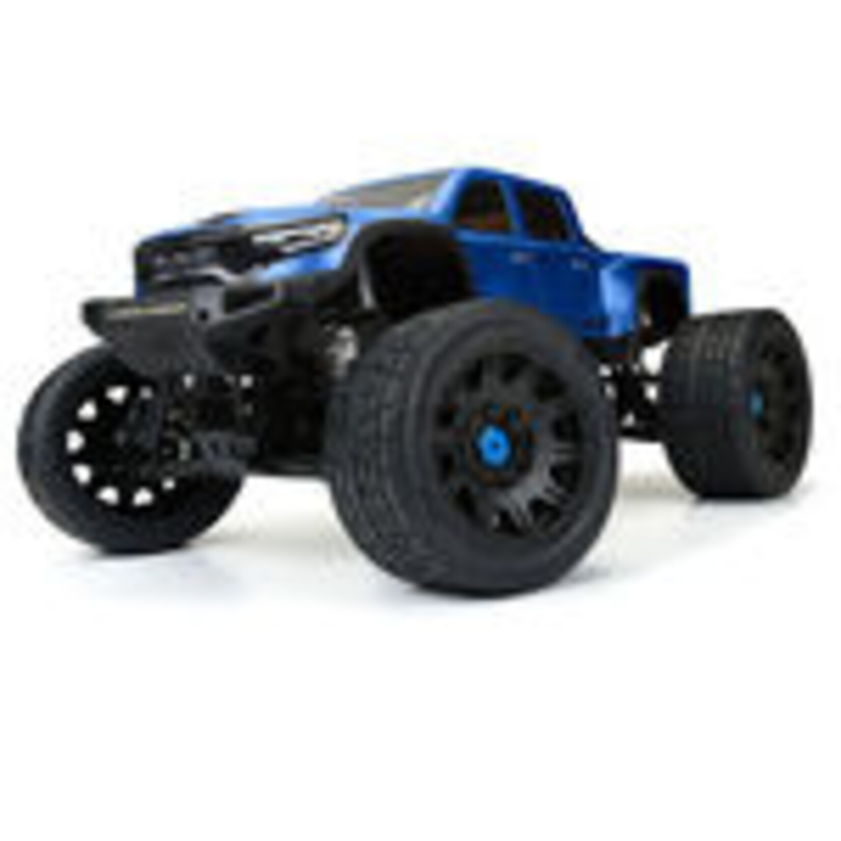 Pro-Line #1020510 Pro-Line  1/6 Menace HP BELTED F/R 5.7" MT Tires Mounted 24mm Blk Raid (2)