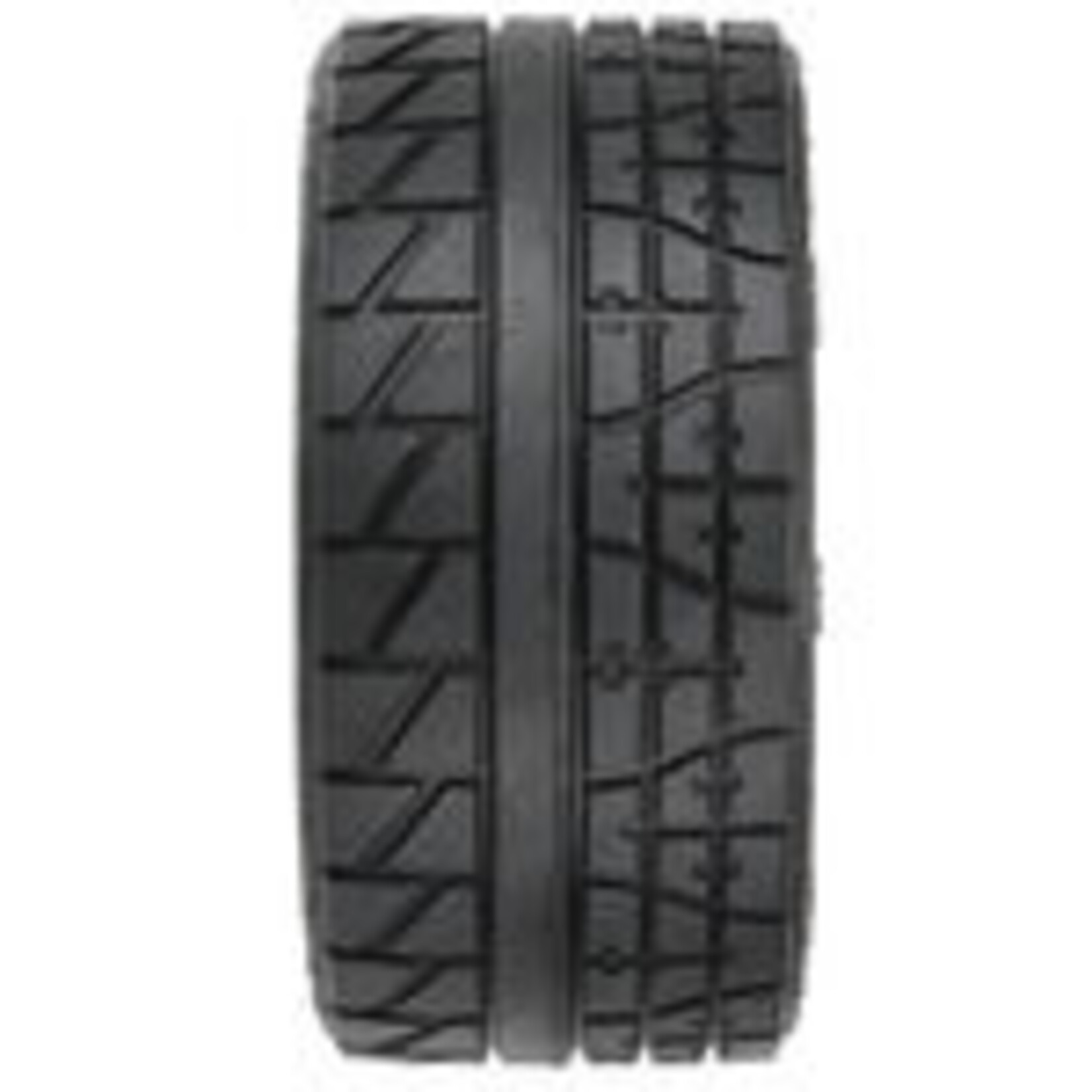 Pro-Line #1020510 Pro-Line  1/6 Menace HP BELTED F/R 5.7" MT Tires Mounted 24mm Blk Raid (2)