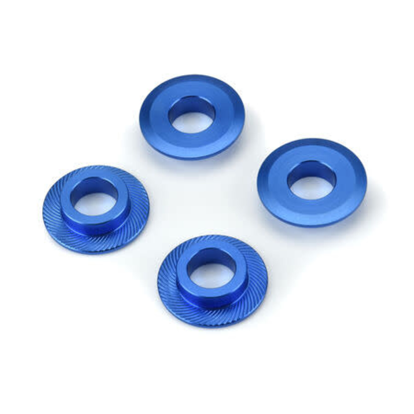 Pro-Line #637900 Pro-Line  1/5 Billet Adapter Washer Aluminum F/R (4) Blue