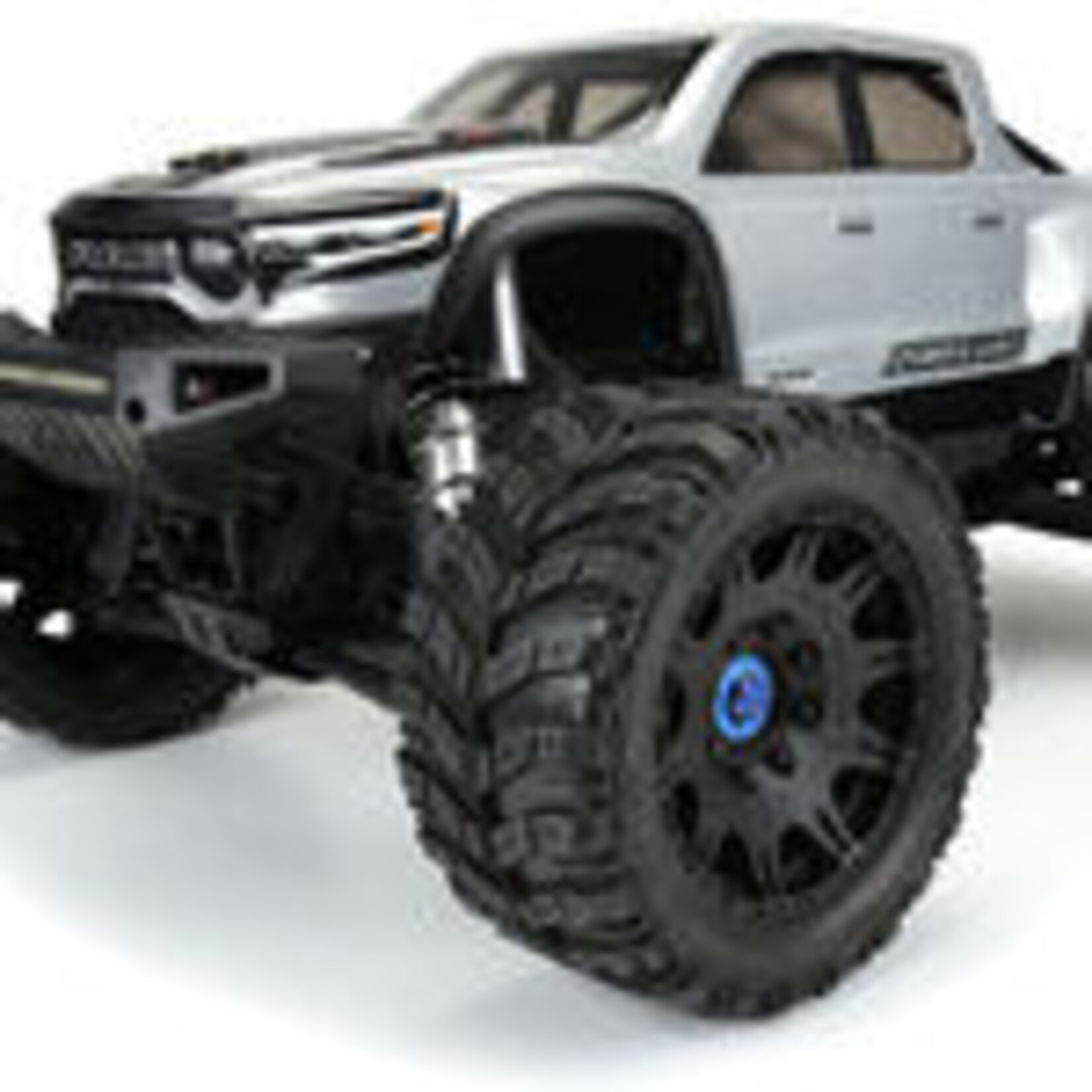 Pro-Line #637900 Pro-Line  1/5 Billet Adapter Washer Aluminum F/R (4) Blue