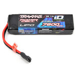 Traxxas #2869X Traxxas 2S "Power Cell" 25C LiPo Battery w/iD Traxxas Connector (7.4V/7600mAh)