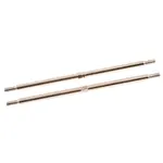 Traxxas #5143 Traxxas 5mm Steel Rear Toe Link Turnbuckle (2) (TMX3.3,EMX)