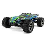 Traxxas #67376-4-GRN Traxxas Rustler 4x4 VXL Brushless RTR 1/10 4WD Stadium Truck (Green) w/TQi 2.4GHz Radio & TSM