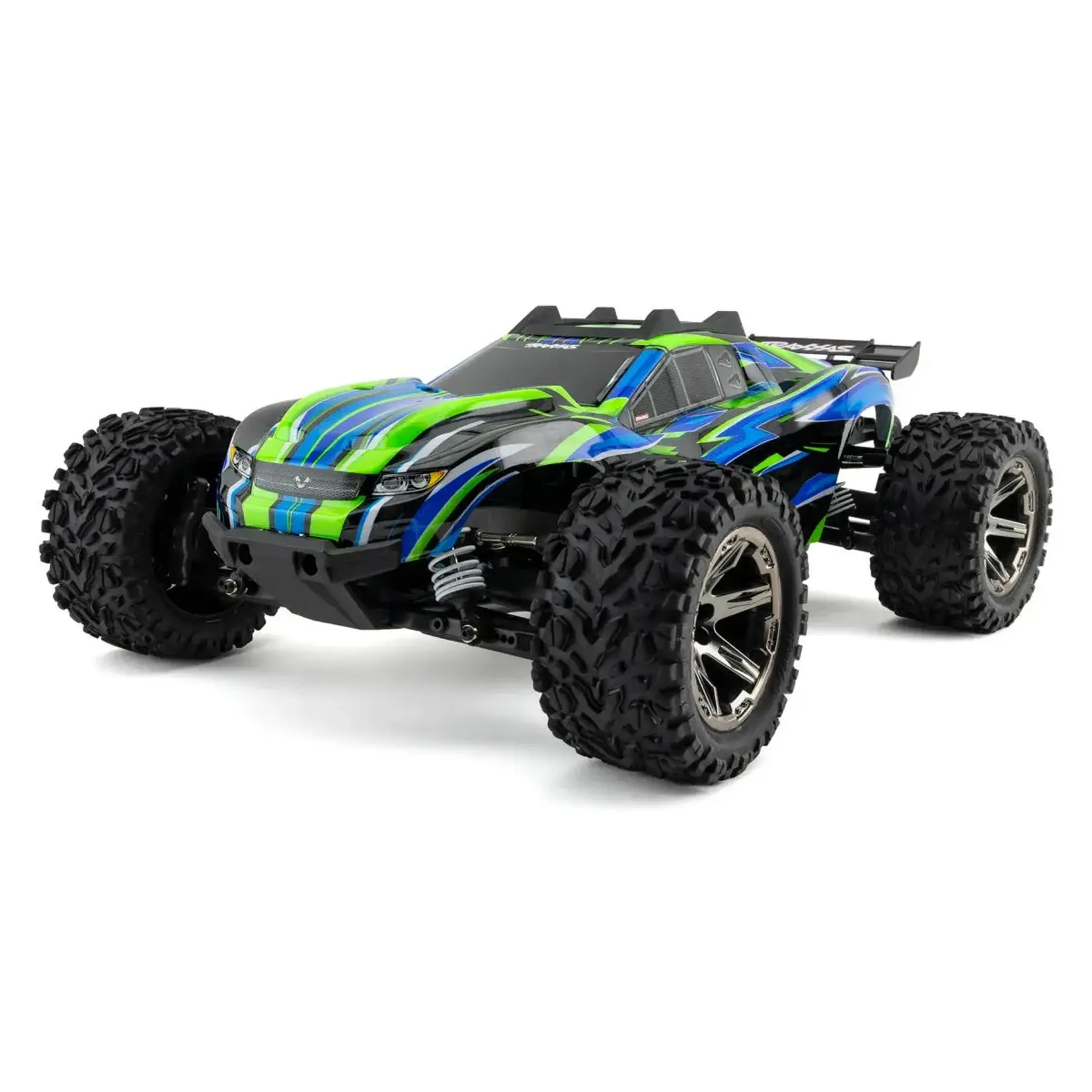 Traxxas #67376-4-GRN Traxxas Rustler 4x4 VXL Brushless RTR 1/10 4WD Stadium Truck (Green) w/TQi 2.4GHz Radio & TSM
