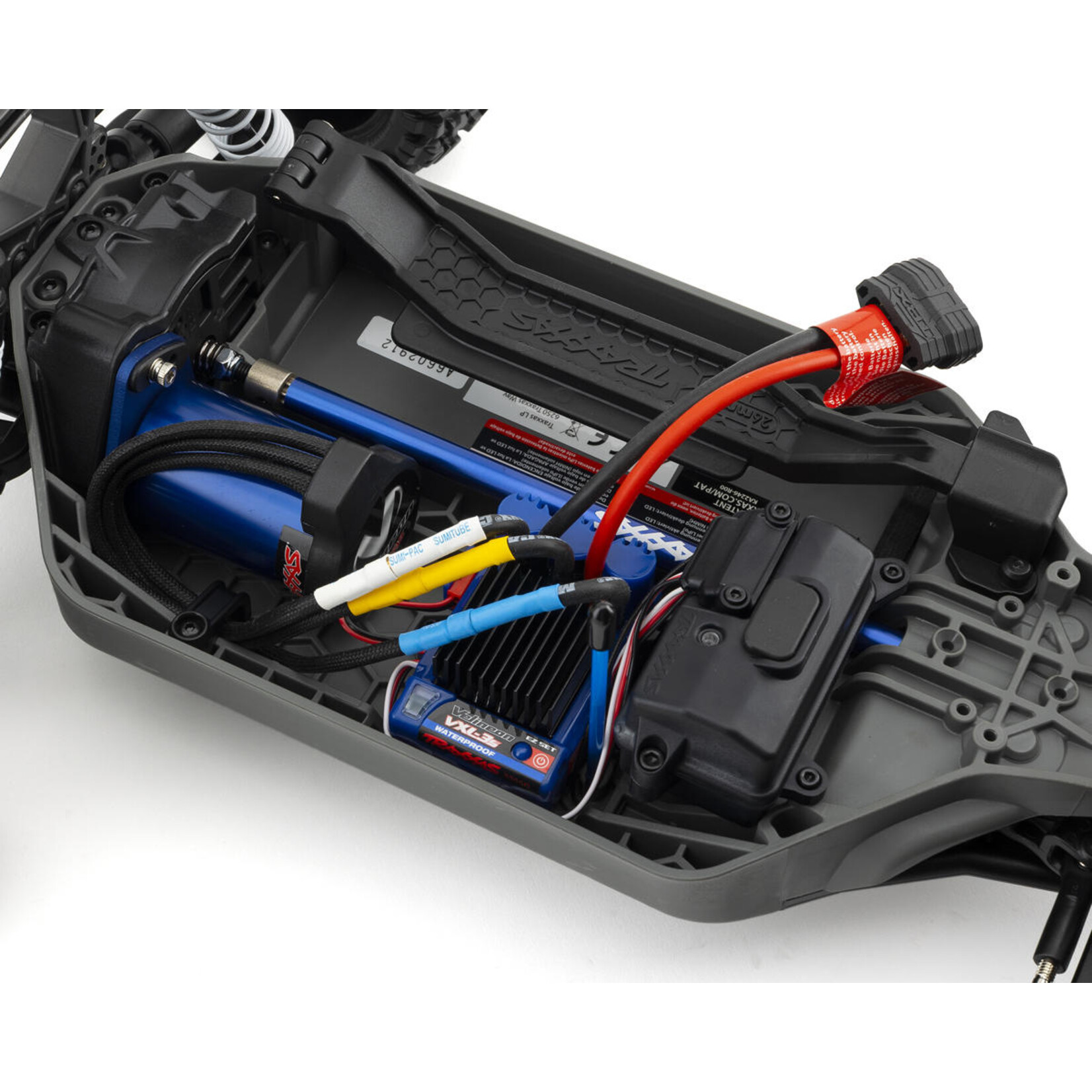 Traxxas #67376-4-GRN Traxxas Rustler 4x4 VXL Brushless RTR 1/10 4WD Stadium Truck (Green) w/TQi 2.4GHz Radio & TSM