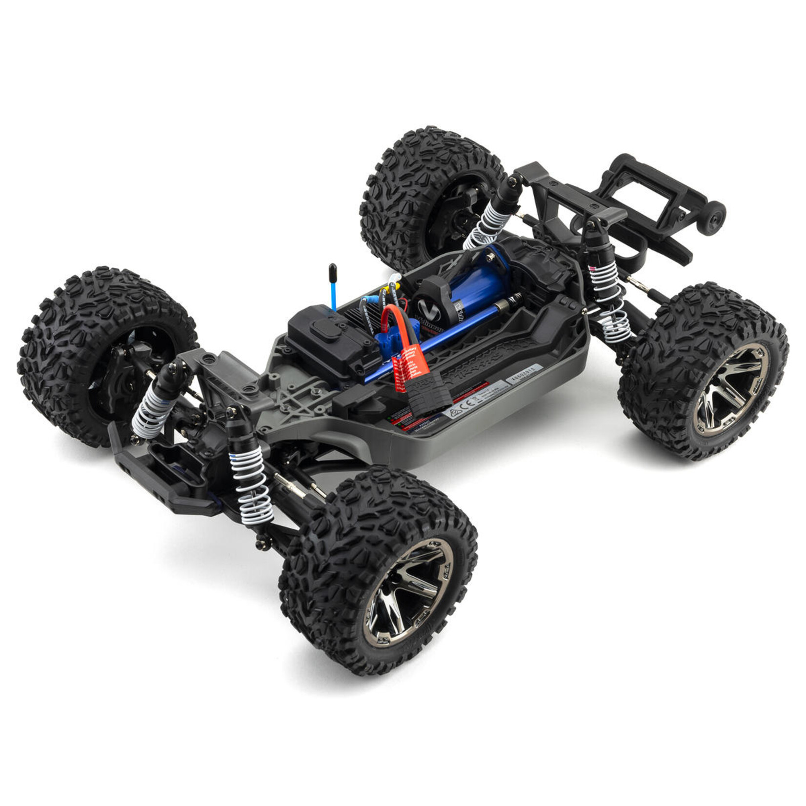 Traxxas #67376-4-GRN Traxxas Rustler 4x4 VXL Brushless RTR 1/10 4WD Stadium Truck (Green) w/TQi 2.4GHz Radio & TSM
