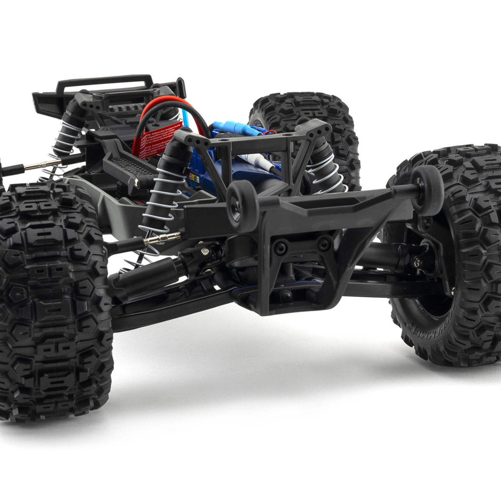 Traxxas #90376-4-RED Traxxas Stampede 4x4 VXL Brushless RTR 1/10 4WD Monster Truck (Red) w/TQi 2.4GHz Radio & TSM (RED)