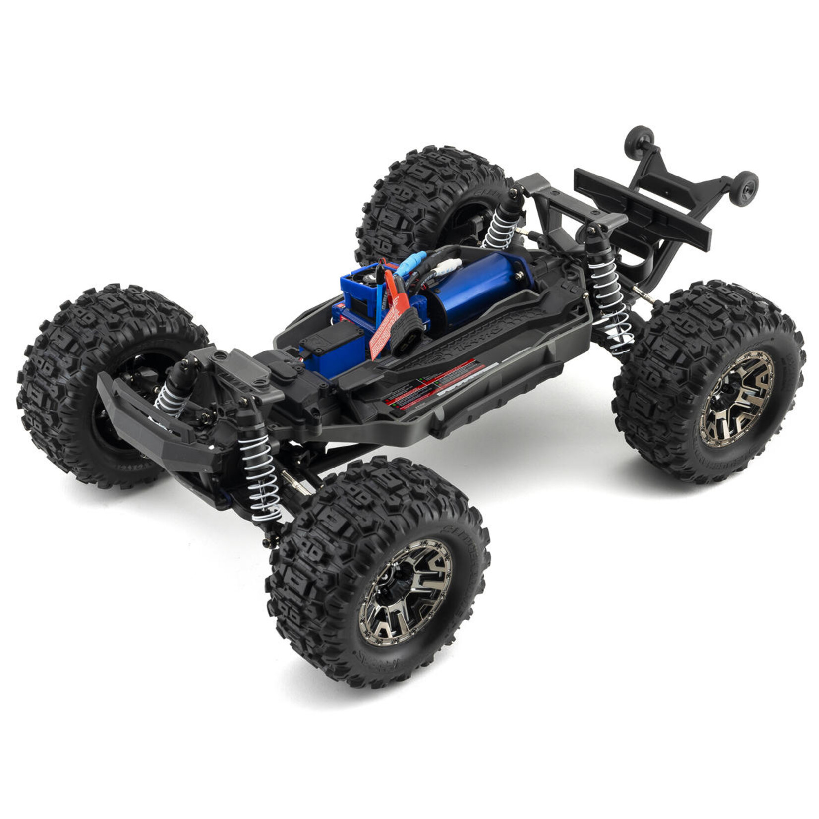 Traxxas #90376-4-RED Traxxas Stampede 4x4 VXL Brushless RTR 1/10 4WD Monster Truck (Red) w/TQi 2.4GHz Radio & TSM (RED)