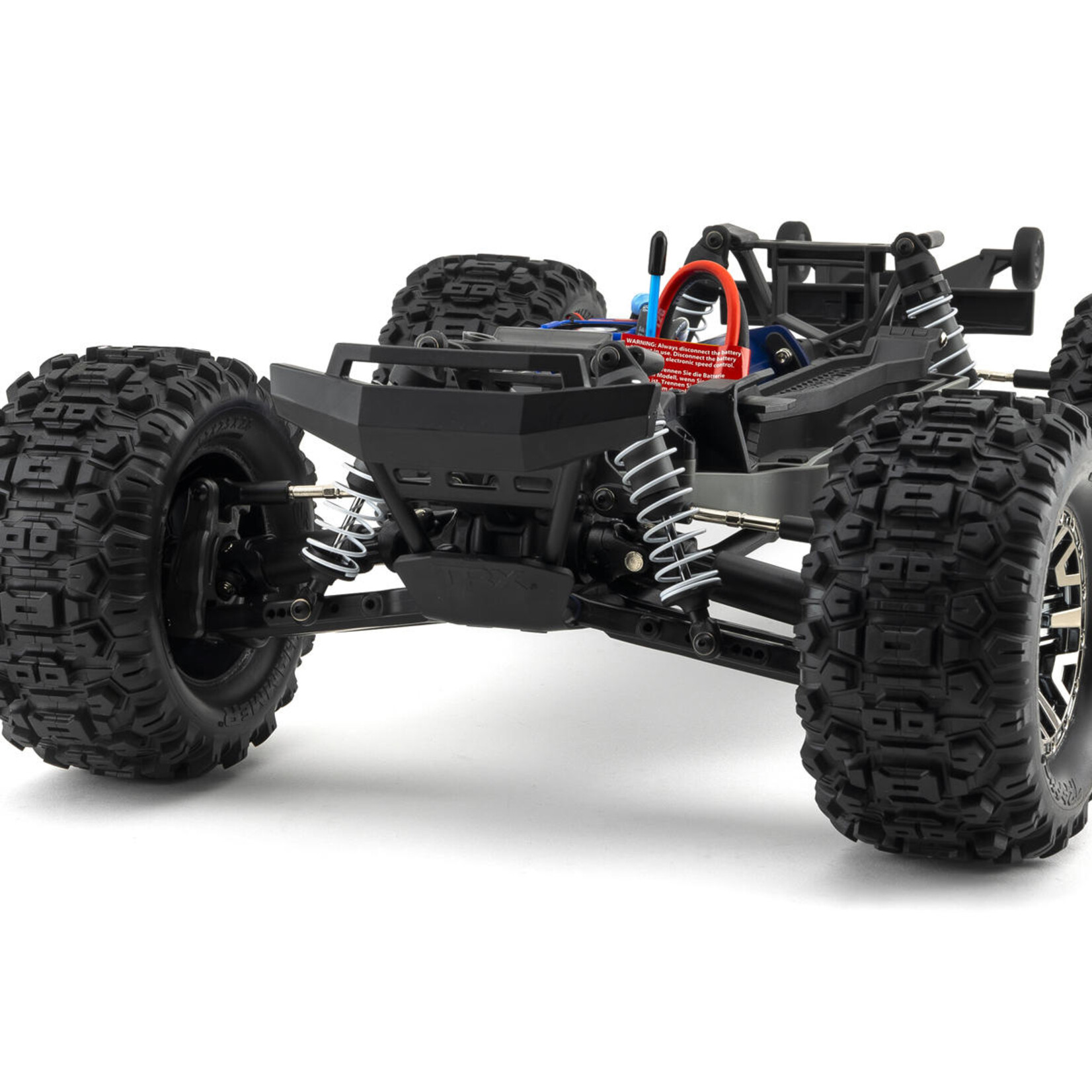 Traxxas #90376-4-ORNG Traxxas Stampede 4x4 VXL Brushless RTR 1/10 4WD Monster Truck (Orange) w/TQi 2.4GHz Radio & TSM