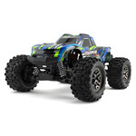 Traxxas #90376-4-GRN Traxxas Stampede 4x4 VXL Brushless RTR 1/10 4WD Monster Truck (Green) w/TQi 2.4GHz Radio & TSM