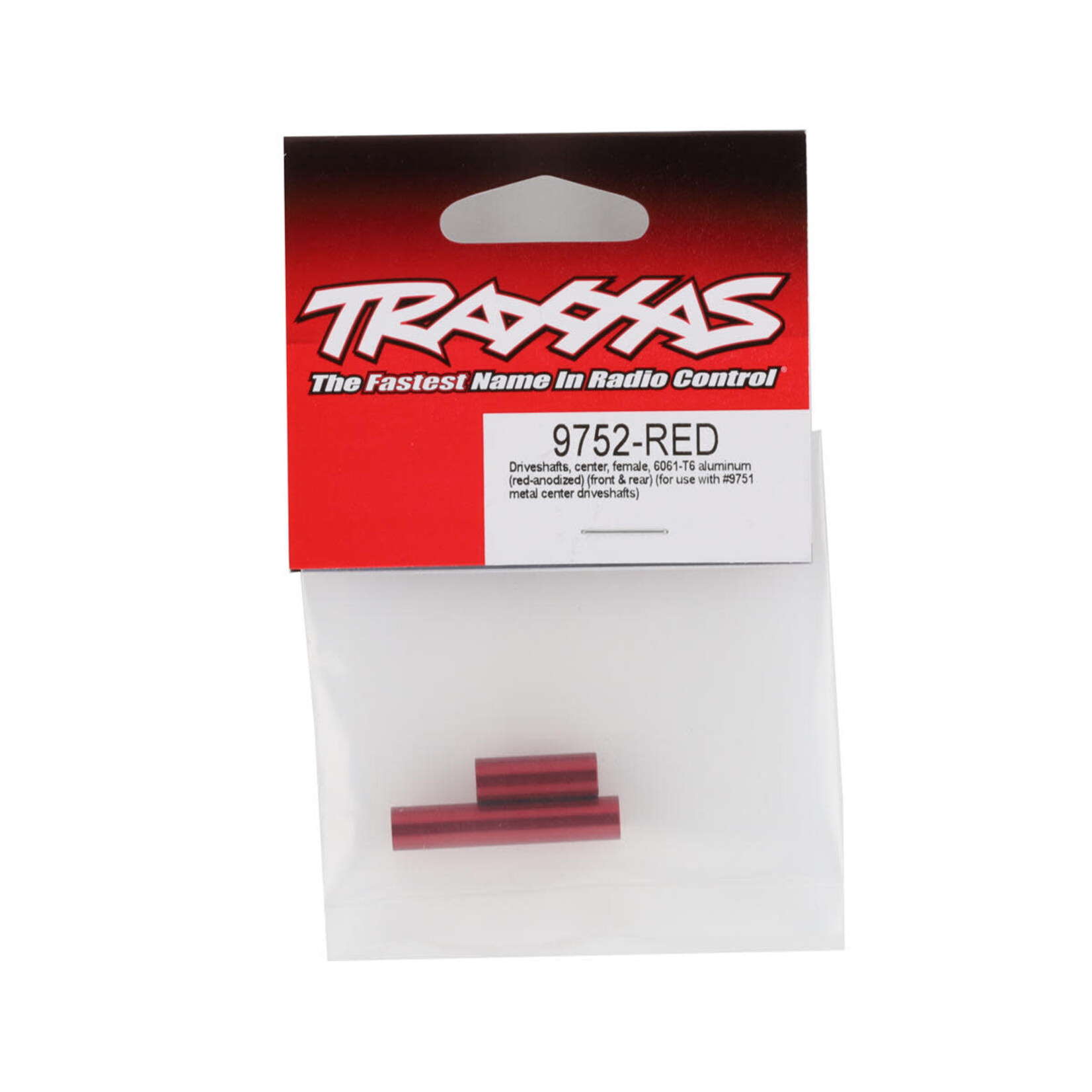 Traxxas Traxxas TRX-4M Aluminum Center Driveshafts (Red) (2) Write the first review #9752-RED