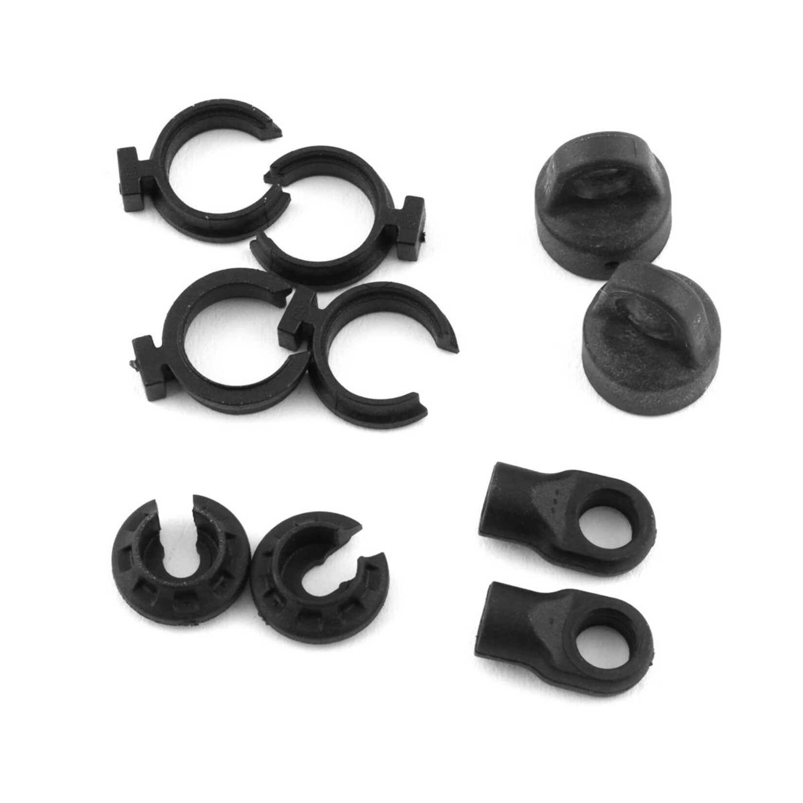 Traxxas #9762A Traxxas 1/18 TRX-4M Shock Caps, Spring Perches, Rod Ends & Spring Preload Spacers