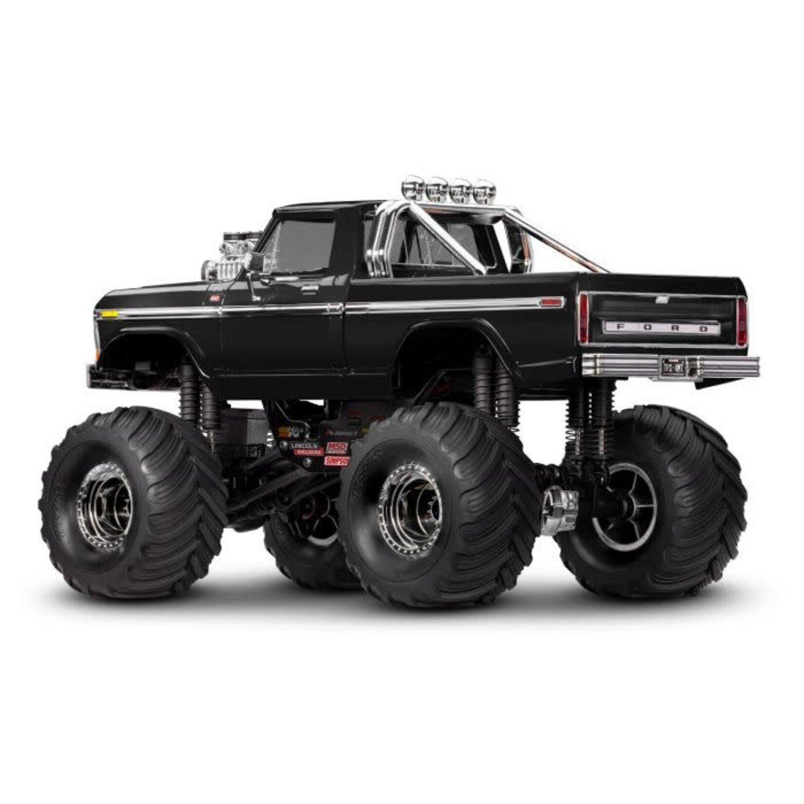 Traxxas #98044-1-BLK Traxxas 1/18 Trx-4Mt Mt 1979 F-150 4Wd Tq2.4 Blk