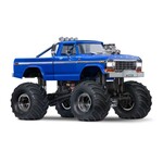 Traxxas #98044-1-BLUE Traxxas 1/18 Trx-4Mt Mt 1979 F-150 4Wd Tq2.4 Blue