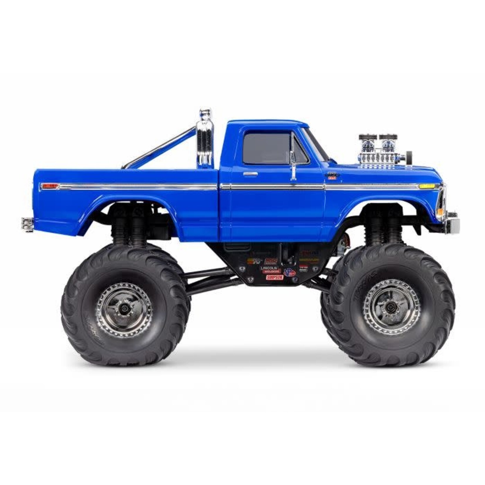 Traxxas #98044-1-BLUE Traxxas 1/18 Trx-4Mt Mt 1979 F-150 4Wd Tq2.4 Blue