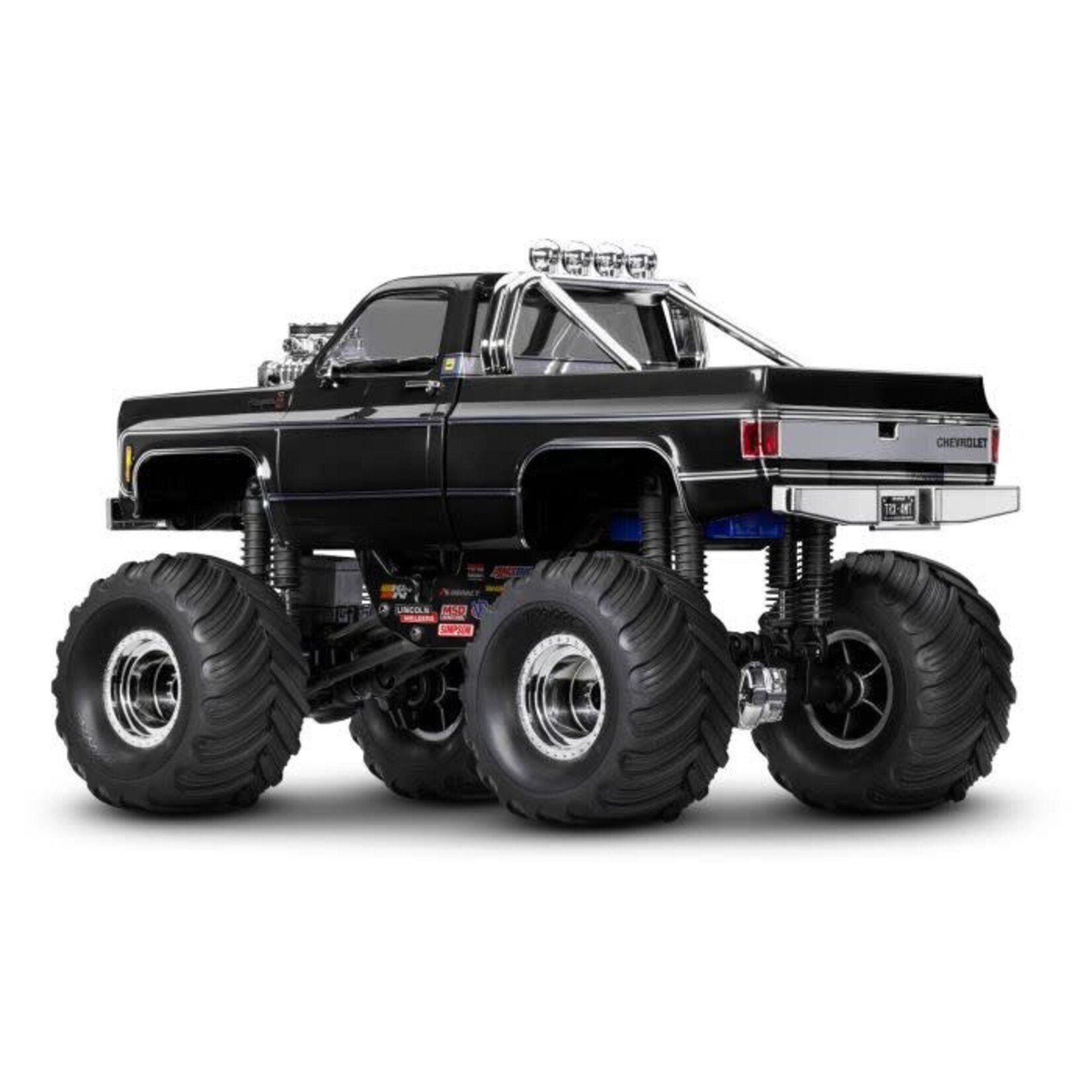 Traxxas #98064-1-BLK Traxxas 1/18 Trx-4Mt Mt 1979 K10 4Wd Tq2.4 Blk