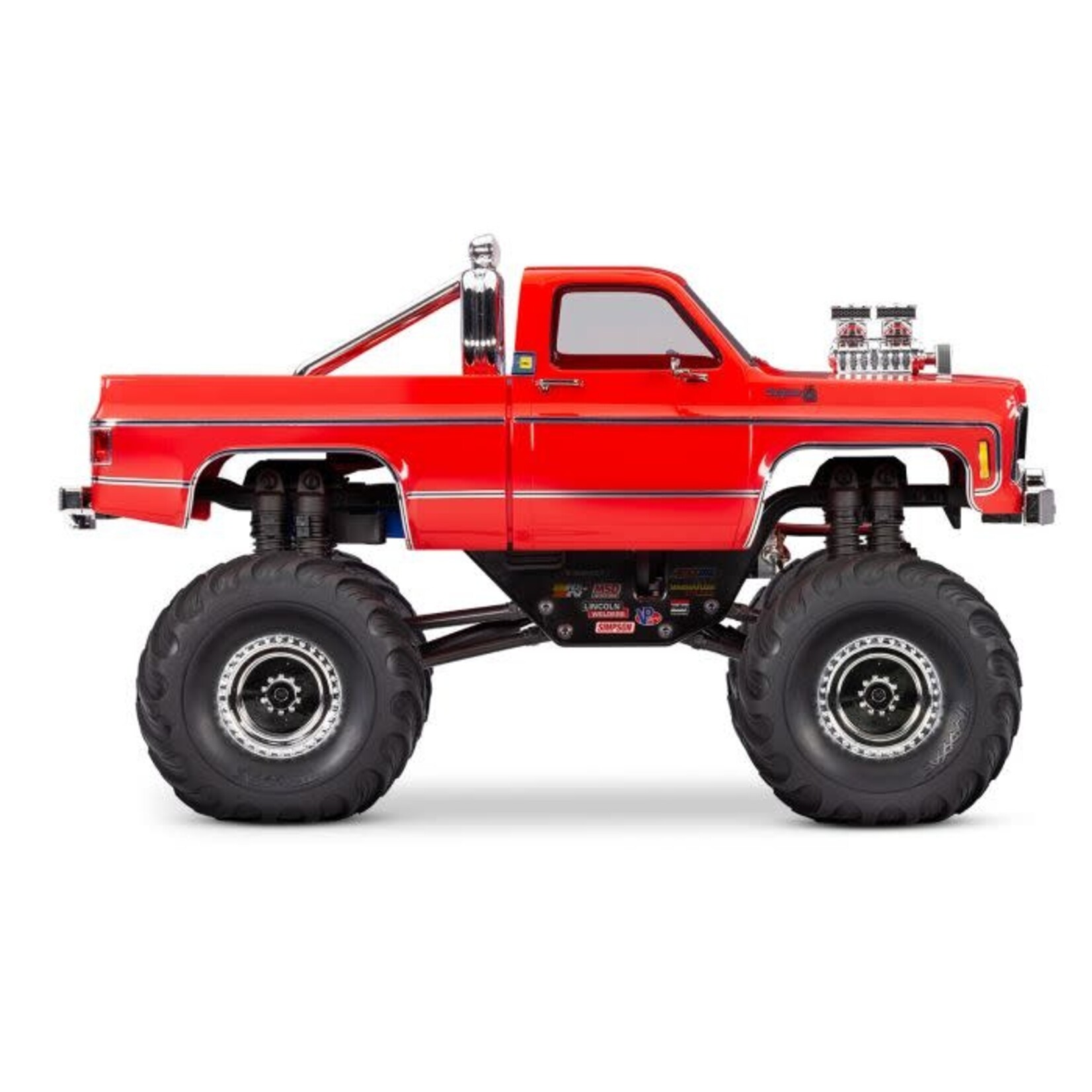 Traxxas #98064-1-RED Traxxas 1/18 Trx-4Mt Mt 1979 K10 4Wd Tq2.4 Red