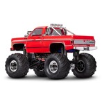 Traxxas #98064-1-RED Traxxas 1/18 Trx-4Mt Mt 1979 K10 4Wd Tq2.4 Red