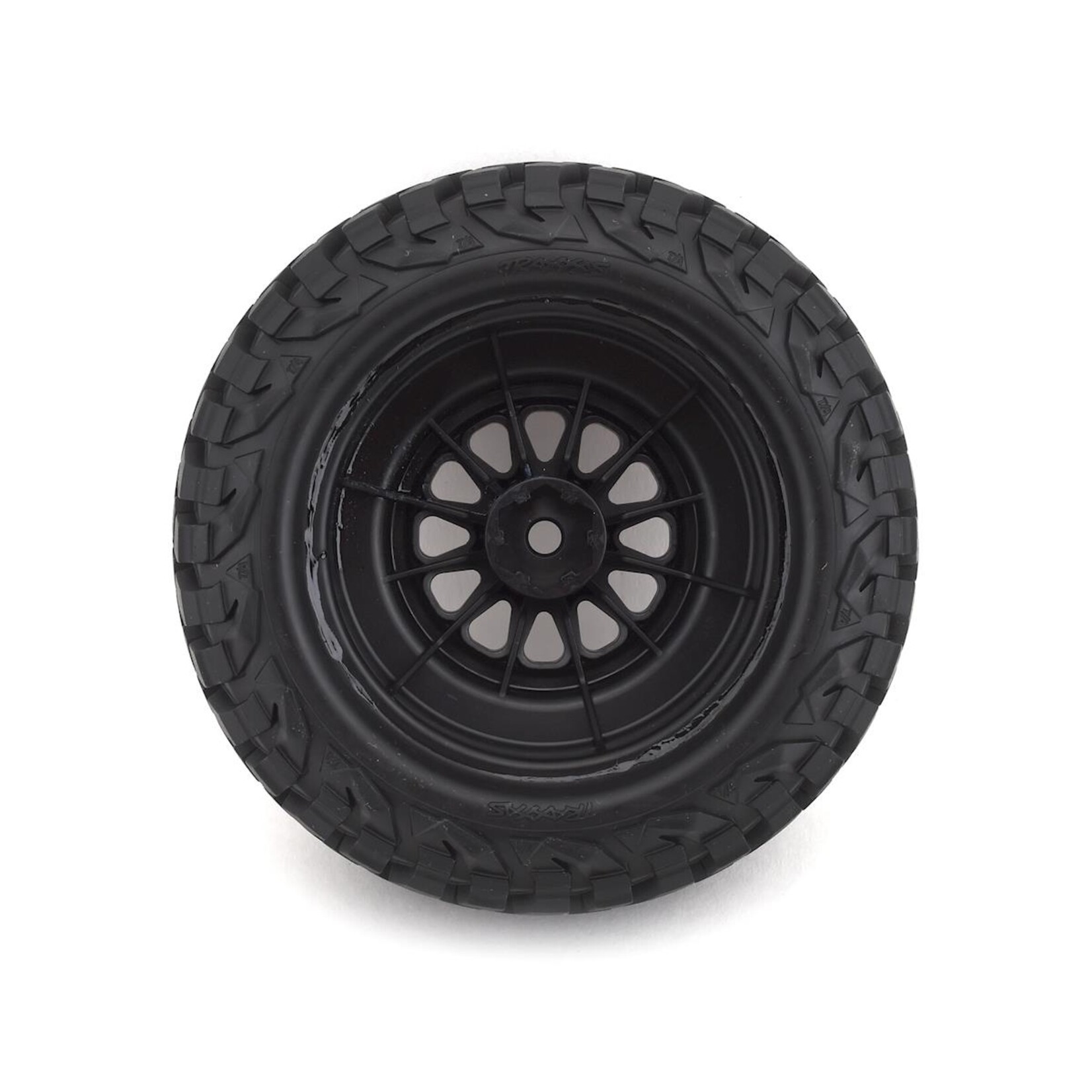 Traxxas #8474  Traxxas Unlimited Desert Racer Pre-Mounted BFGoodrich Baja KR3 Tires w/Method Racing Beadlock Wheels (Black/Red) (2)