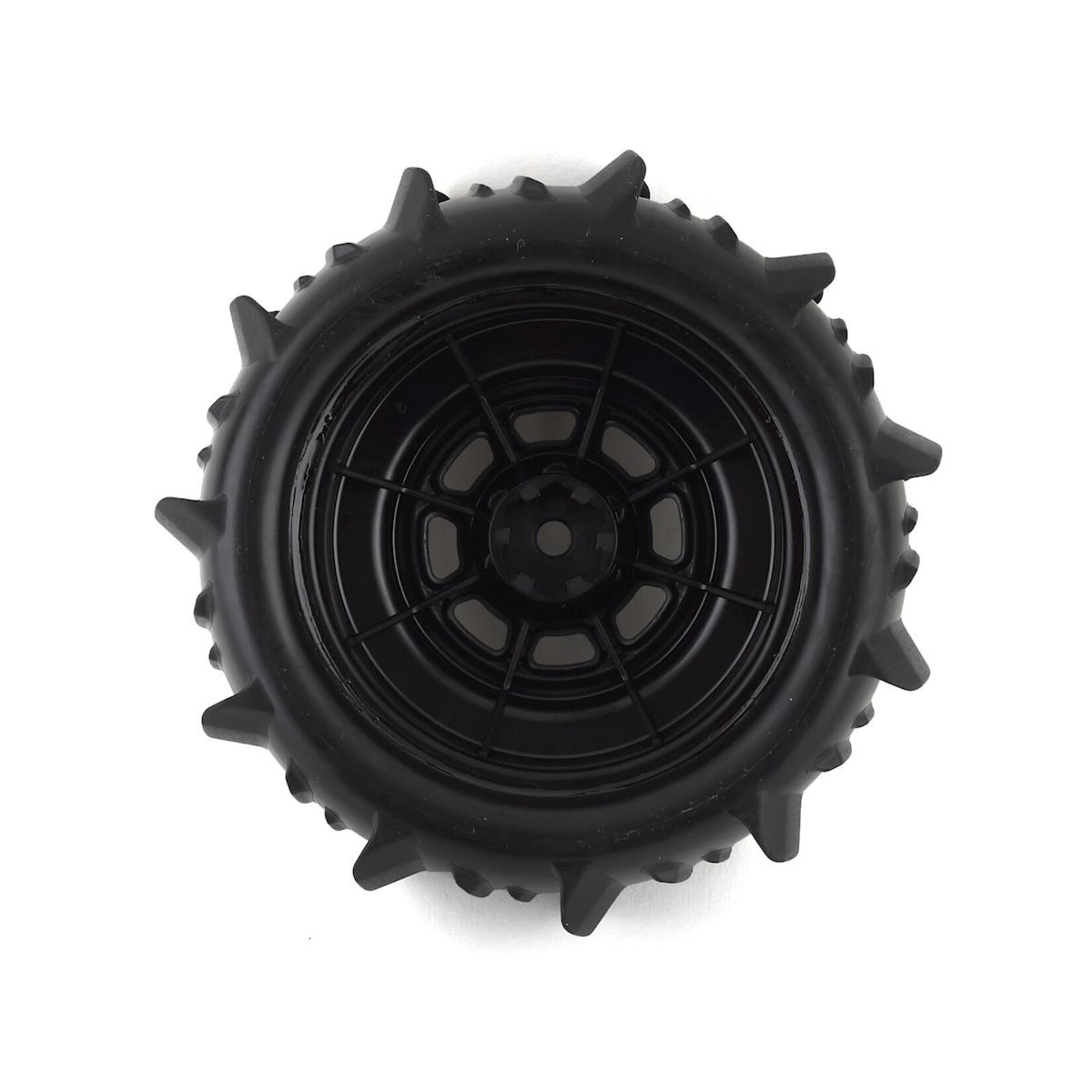 Traxxas #8475  Traxxas Unlimited Desert Racer Pre-Mounted Paddle Tires (2)