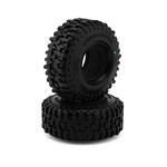 JConcepts #4077-02 JConcepts Tusk 1.9" All Terrain Crawler Tires (2) (4.19" - Class 1) (Green)