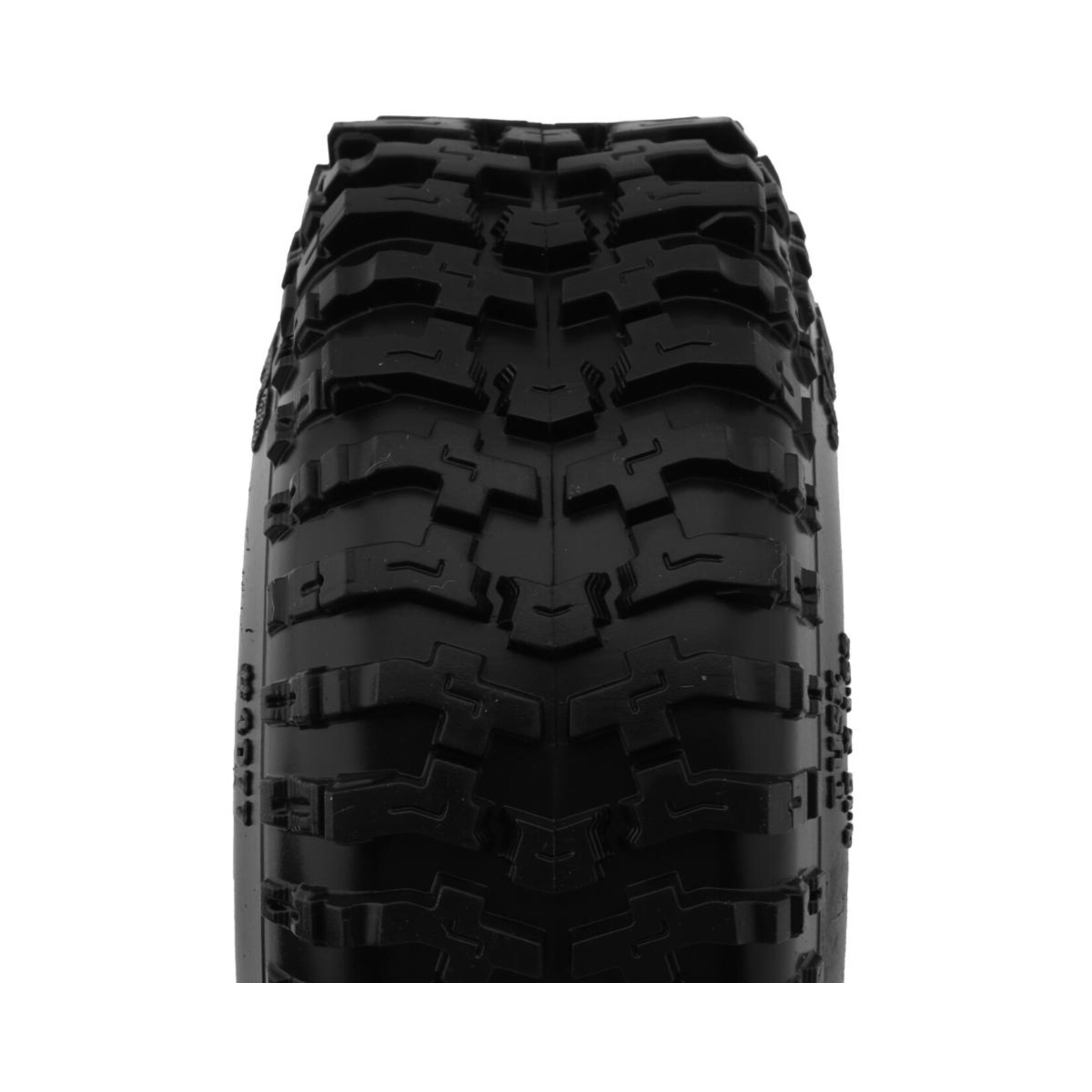 JConcepts #4077-02 JConcepts Tusk 1.9" All Terrain Crawler Tires (2) (4.19" - Class 1) (Green)