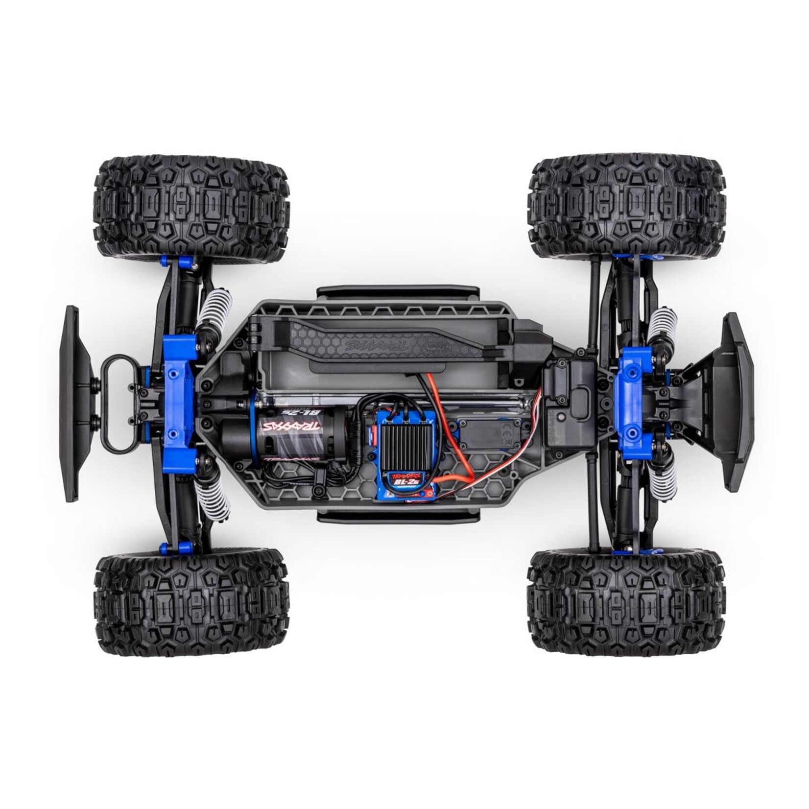 Traxxas #67154-4-GRN  Traxxas Stampede 1/10 4X4 Brushless BL2S Monster Truck (Green)