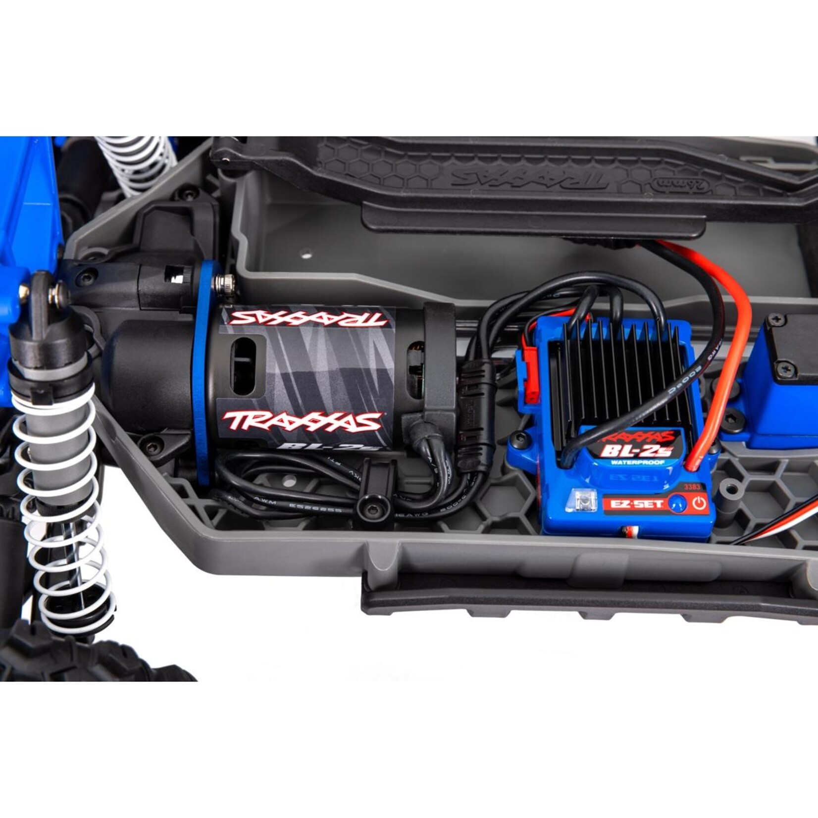 Traxxas #67154-4-GRN  Traxxas Stampede 1/10 4X4 Brushless BL2S Monster Truck (Green)