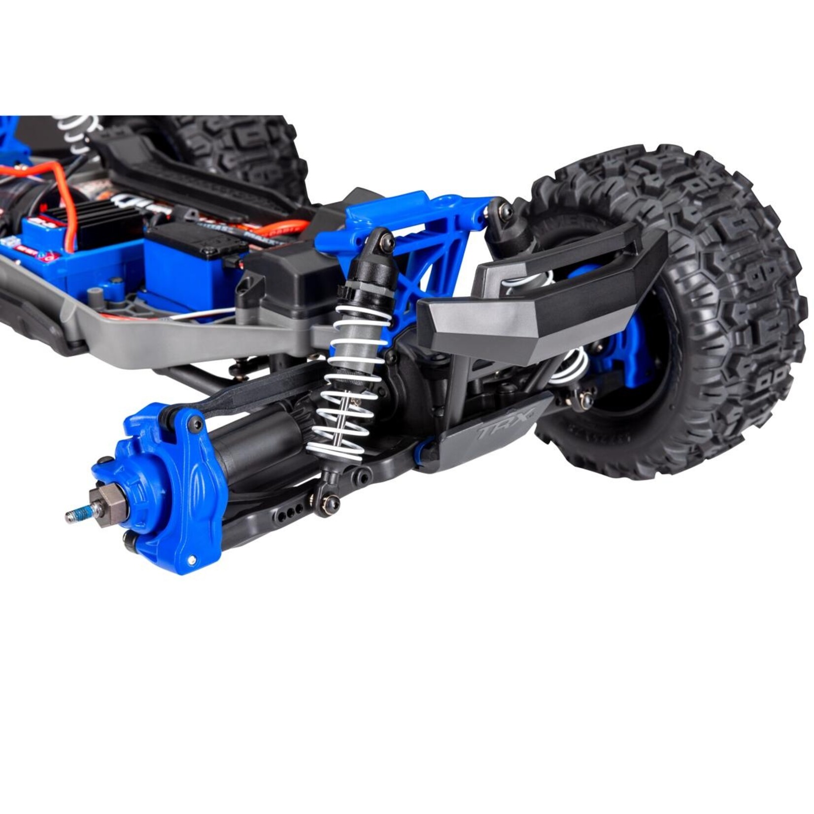 Traxxas #67154-4-GRN  Traxxas Stampede 1/10 4X4 Brushless BL2S Monster Truck (Green)