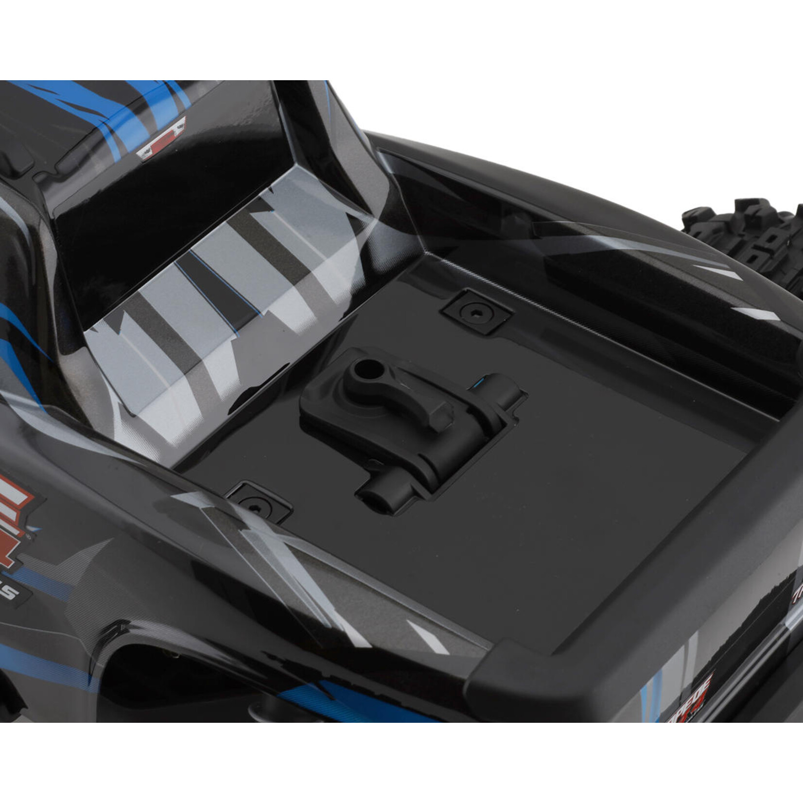 Traxxas #67154-4-BLUE Traxxas Stampede 1/10 4X4 Brushless BL2S Monster Truck (Blue)