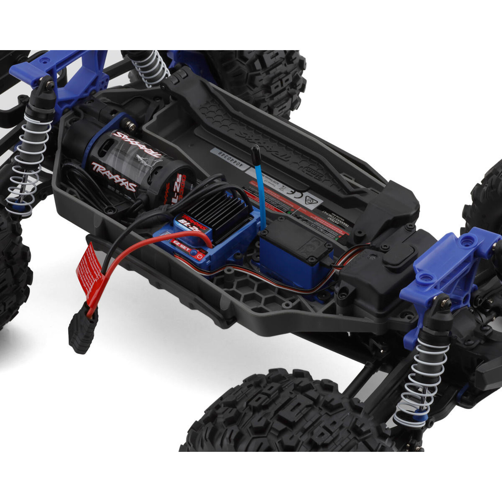 Traxxas #67154-4-BLUE Traxxas Stampede 1/10 4X4 Brushless BL2S Monster Truck (Blue)