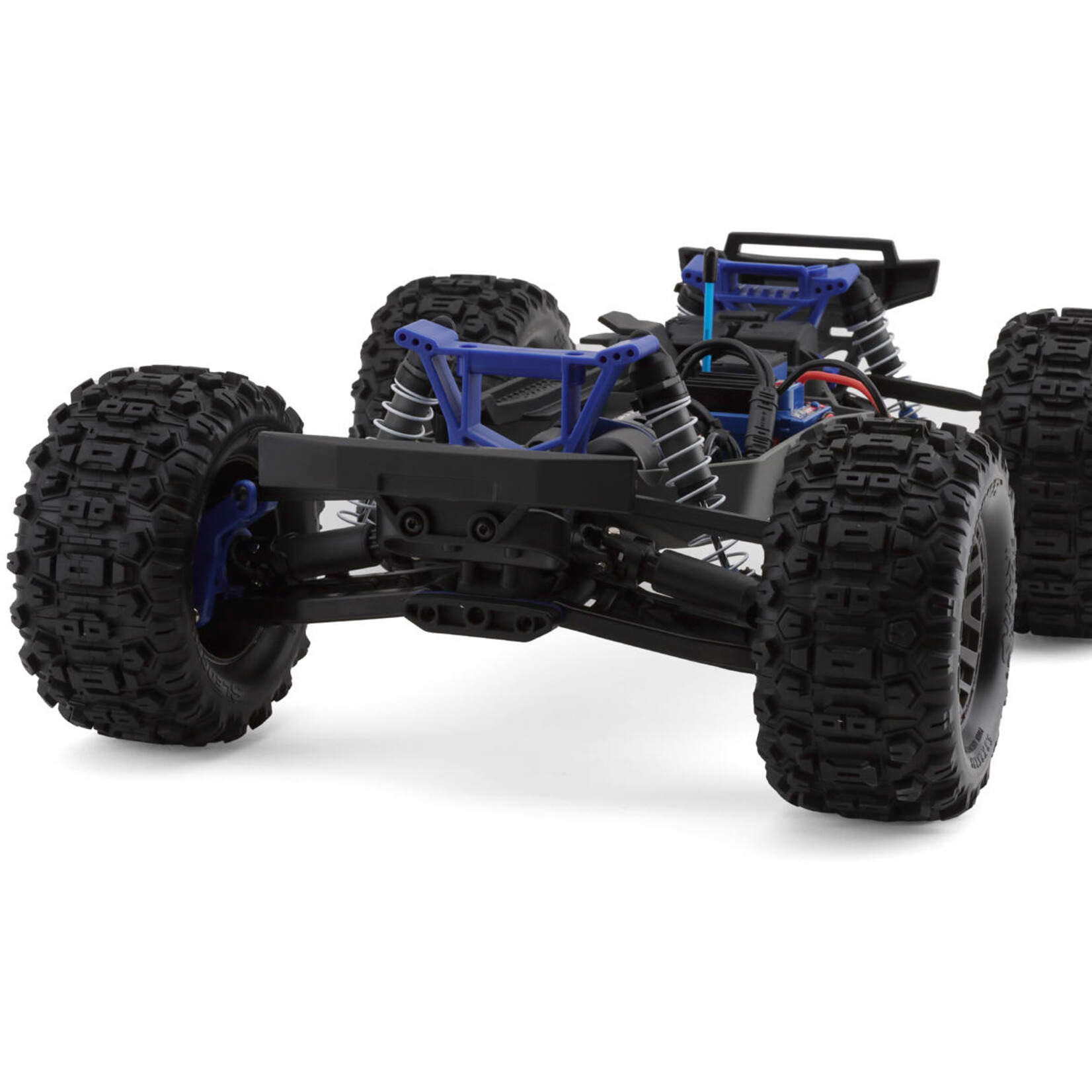 Traxxas #67154-4-BLUE Traxxas Stampede 1/10 4X4 Brushless BL2S Monster Truck (Blue)