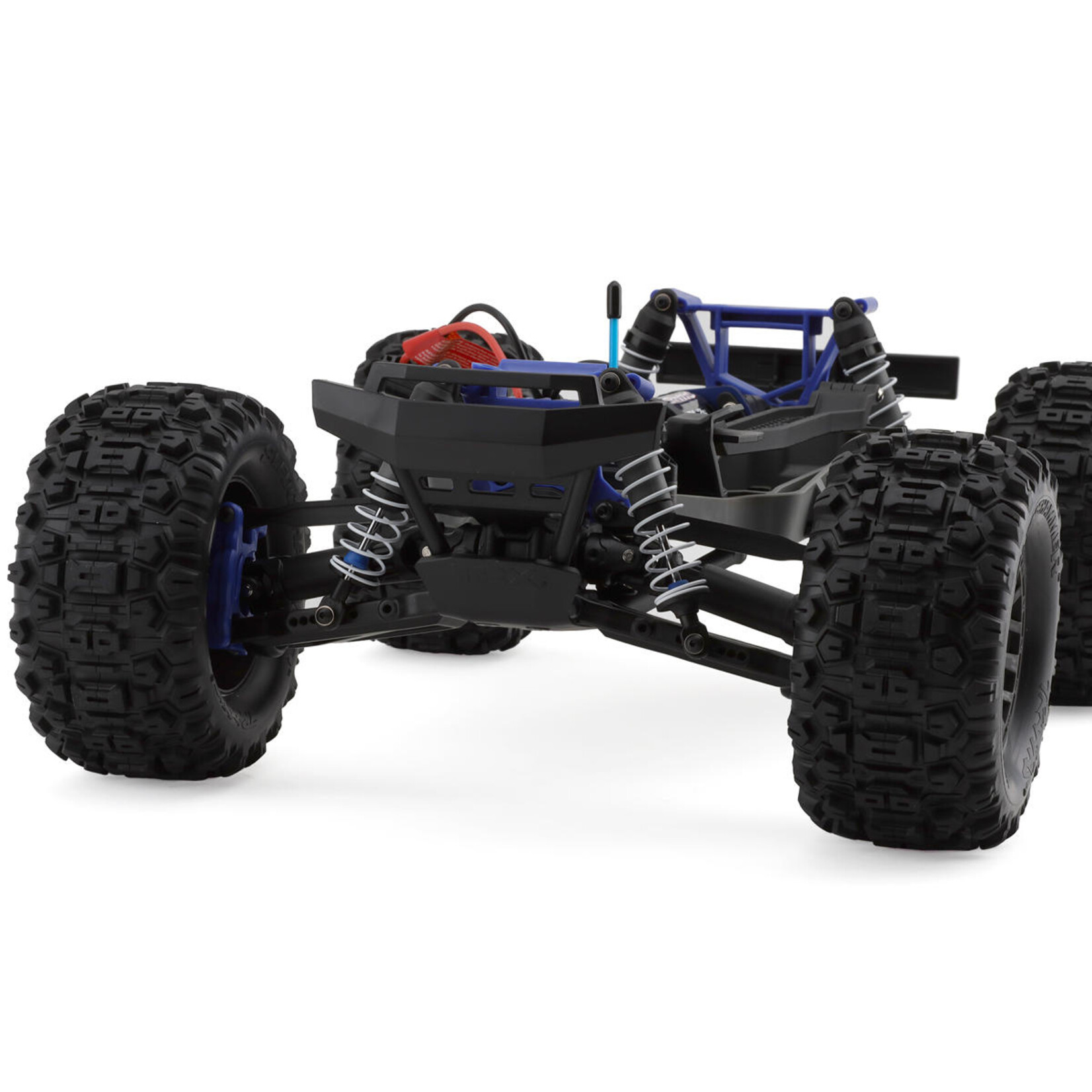 Traxxas #67154-4-BLUE Traxxas Stampede 1/10 4X4 Brushless BL2S Monster Truck (Blue)