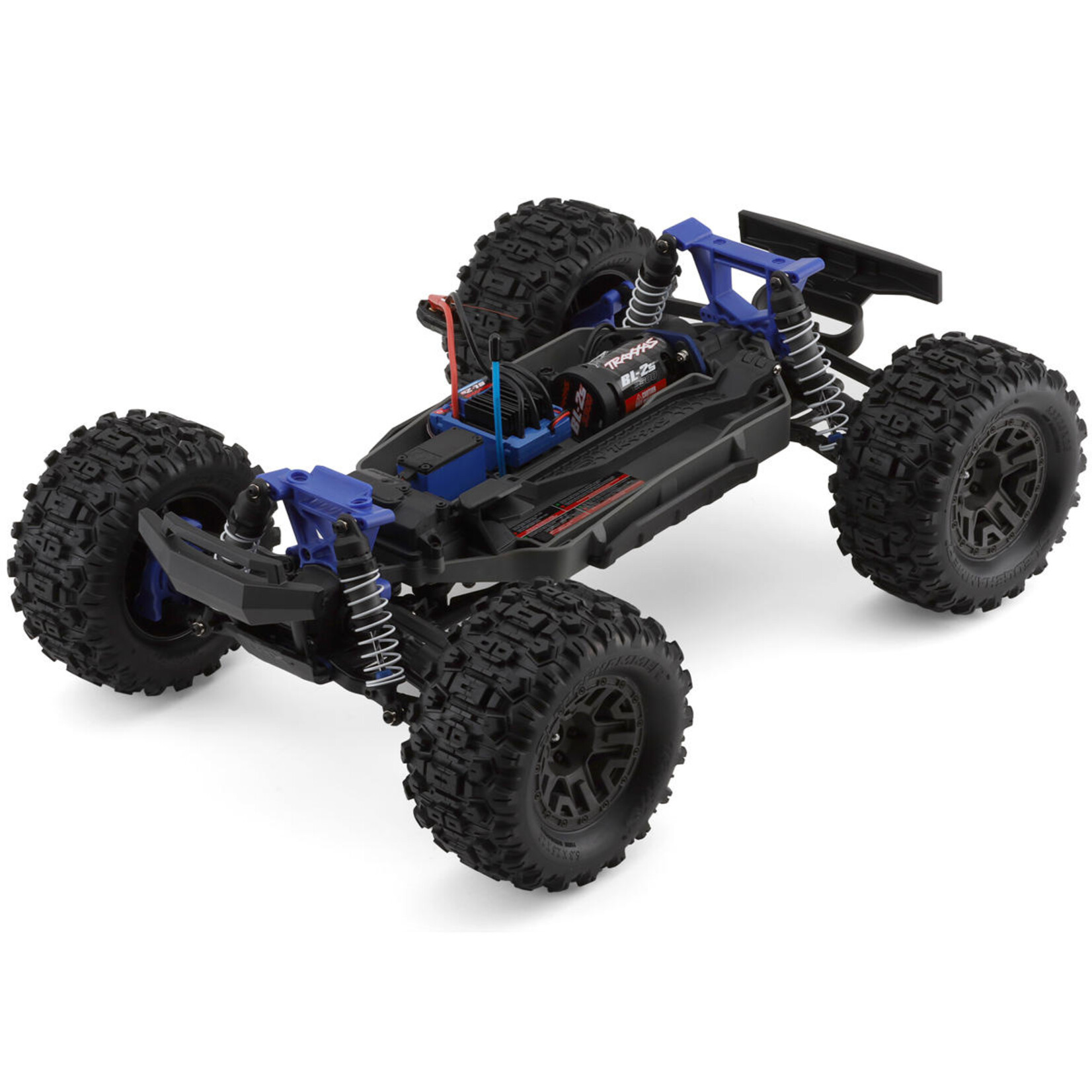 Traxxas #67154-4-BLUE Traxxas Stampede 1/10 4X4 Brushless BL2S Monster Truck (Blue)