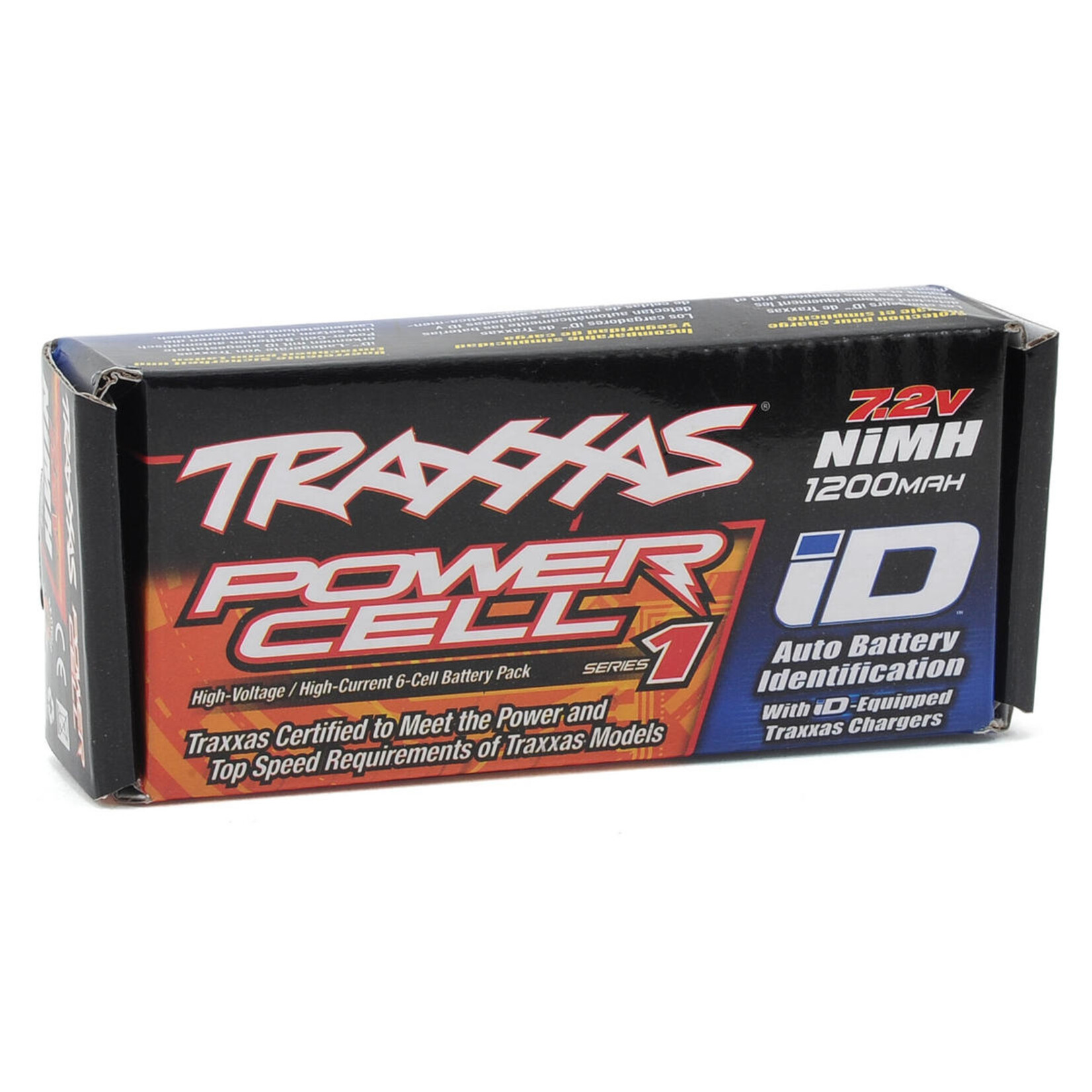 Traxxas #2925X Traxxas "Series 1" 6-Cell 1/16 Battery w/iD Traxxas Connector (7.2V/1200mAh)