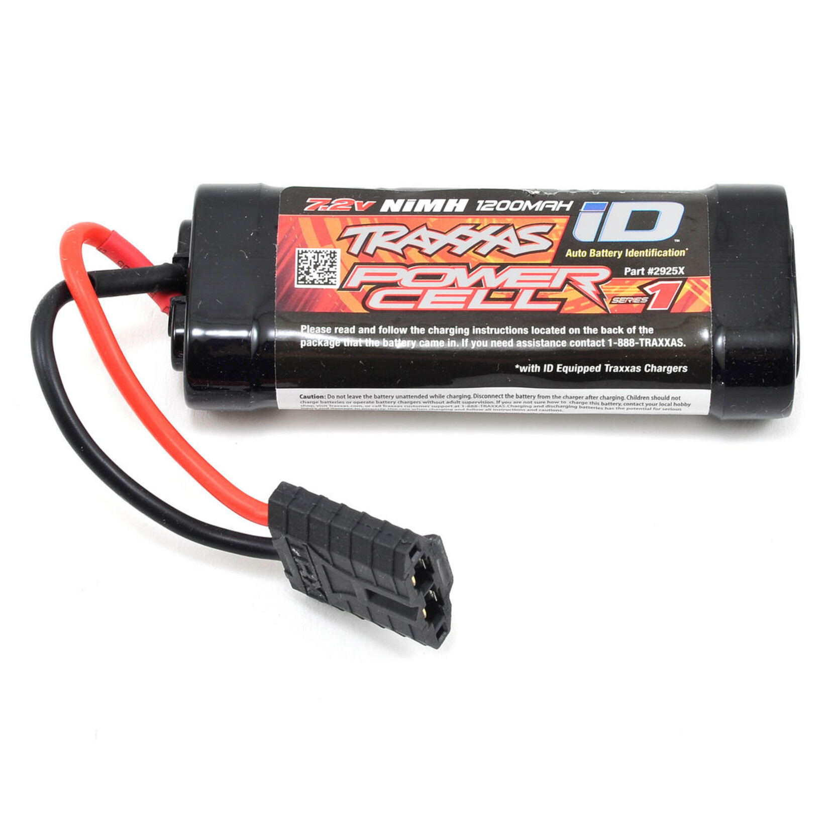 Traxxas #2925X Traxxas "Series 1" 6-Cell 1/16 Battery w/iD Traxxas Connector (7.2V/1200mAh)